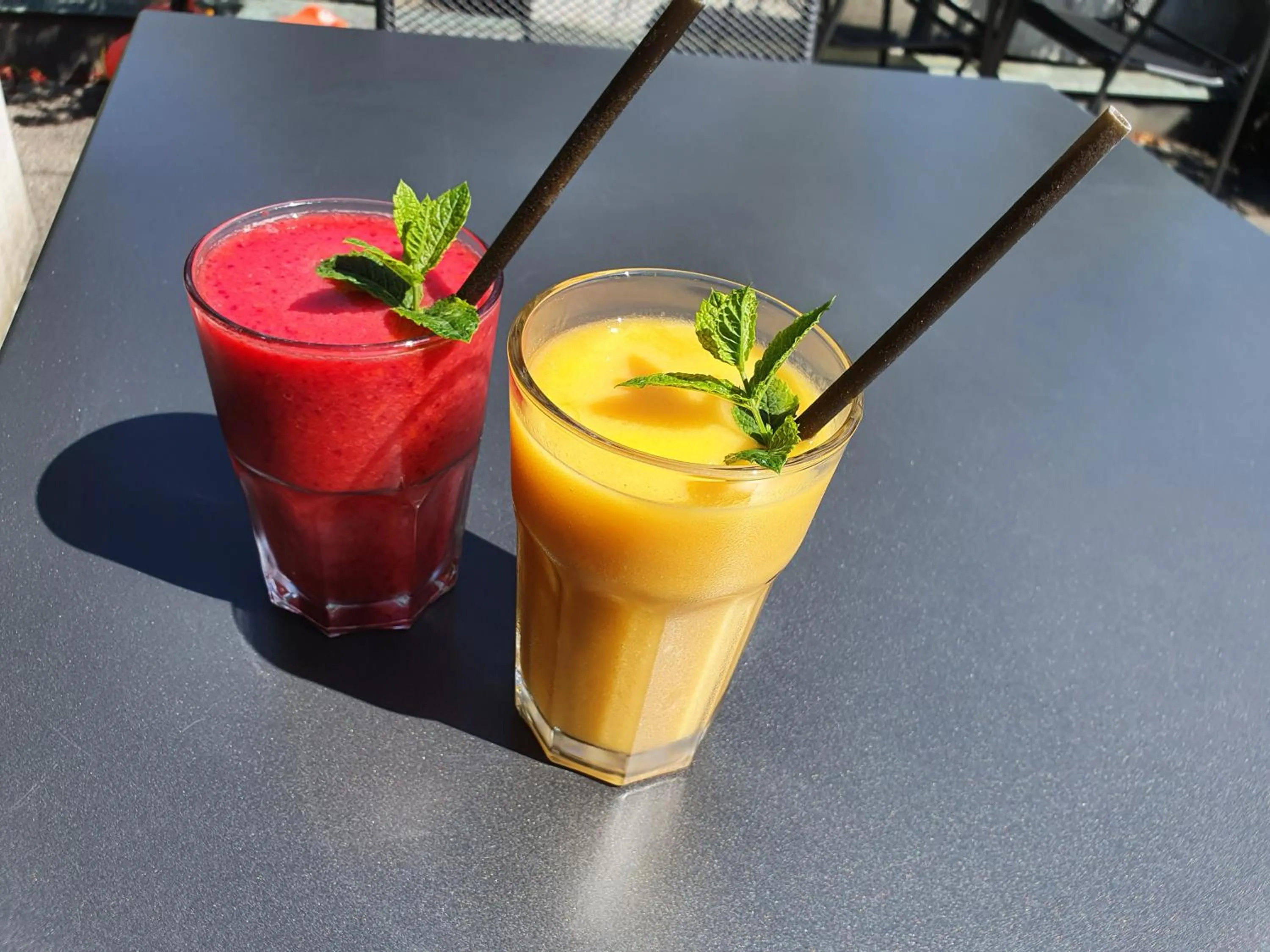 Food and drinks in BnB Haus Weibel