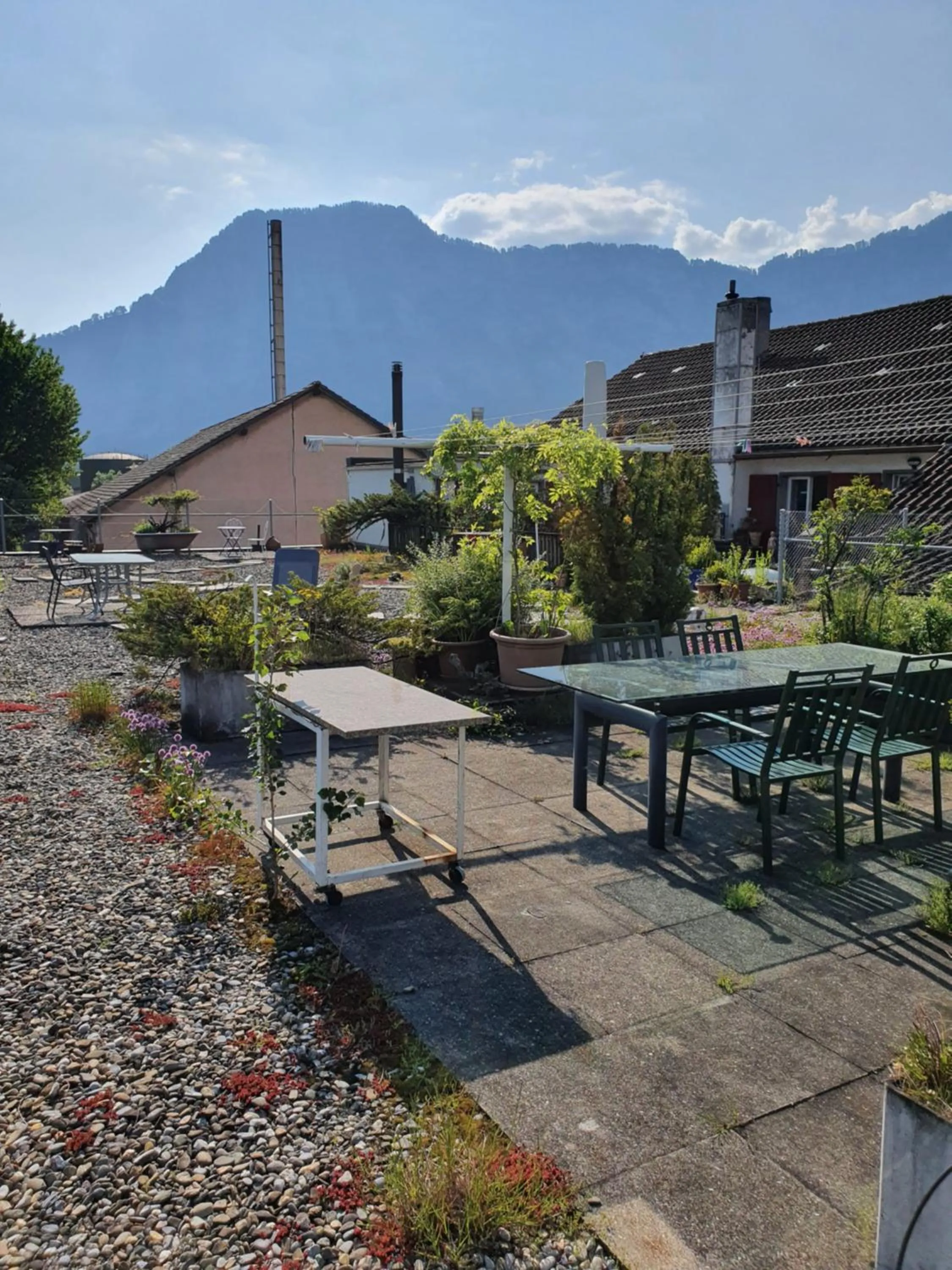 Property building in BnB Haus Weibel