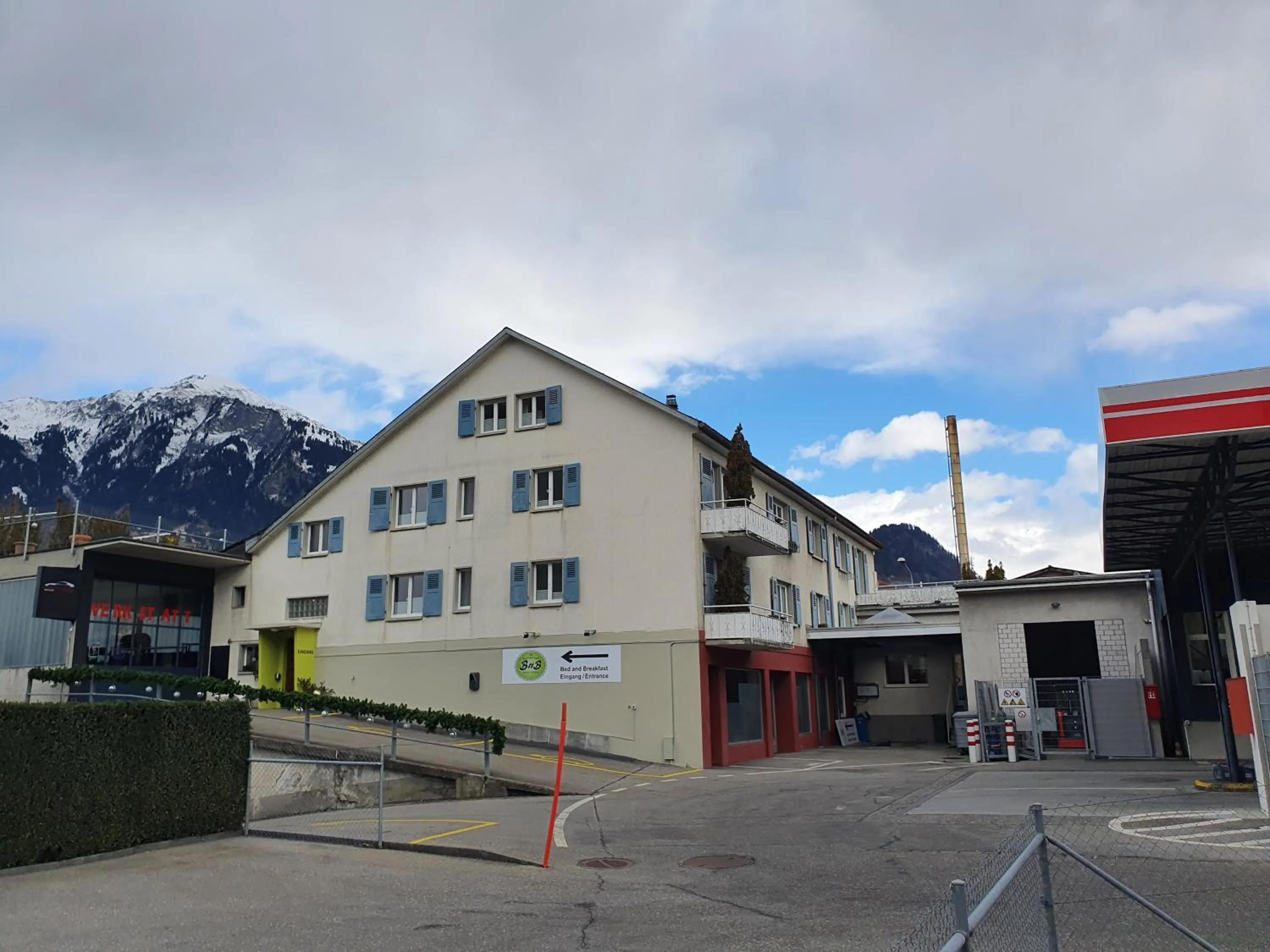 Property building in BnB Haus Weibel