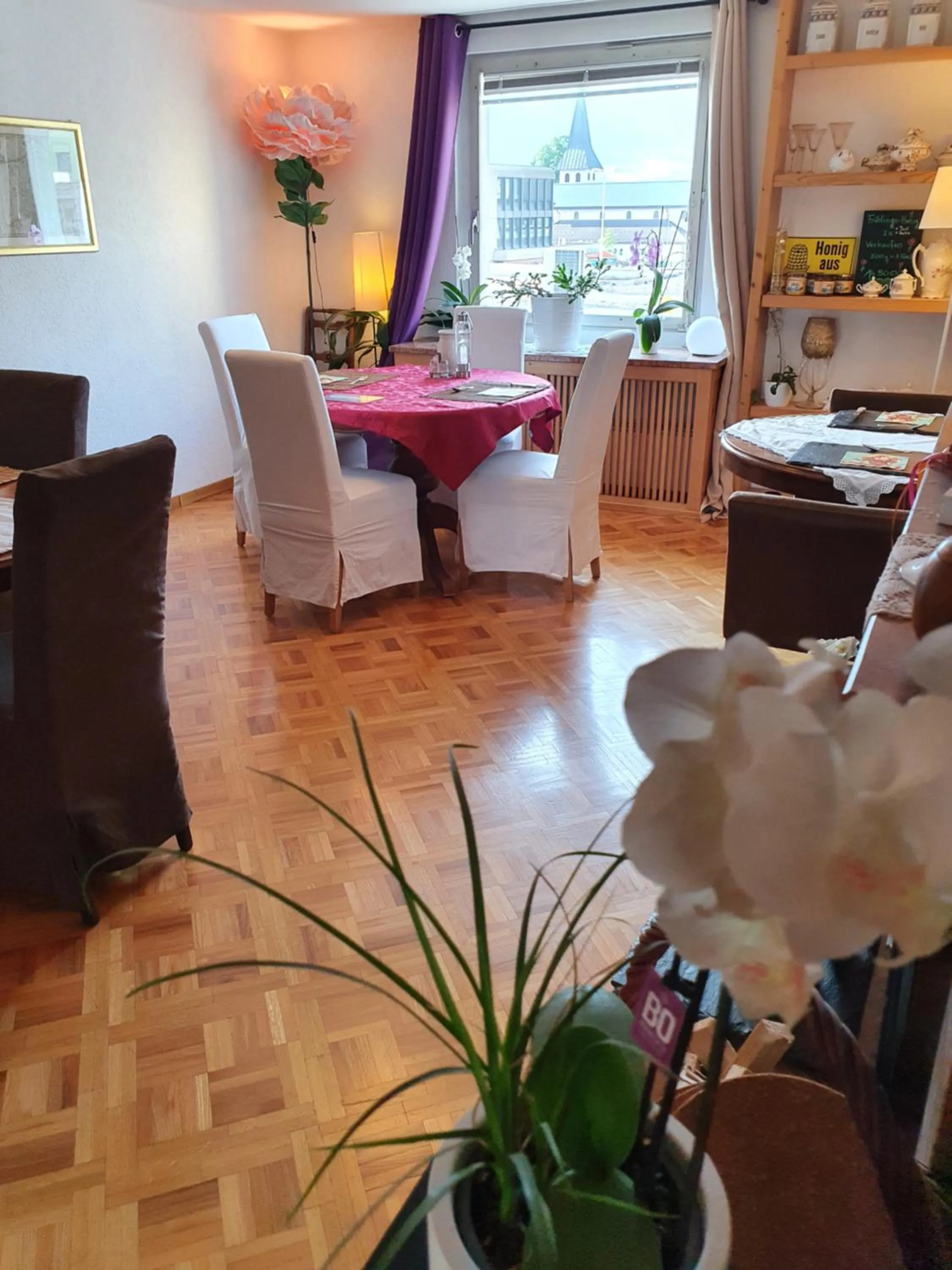 Living room in BnB Haus Weibel