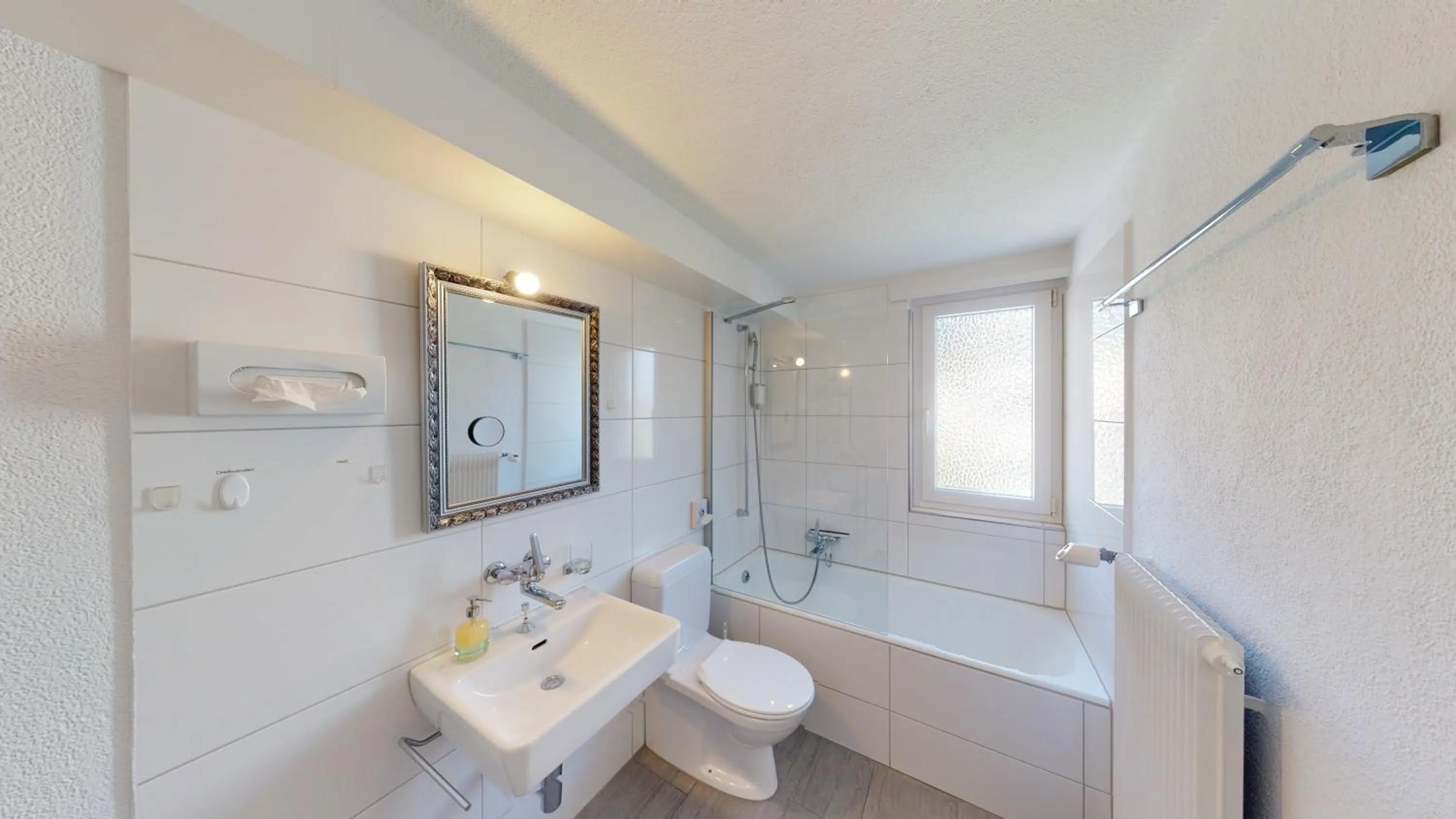 Bathroom in BnB Haus Weibel