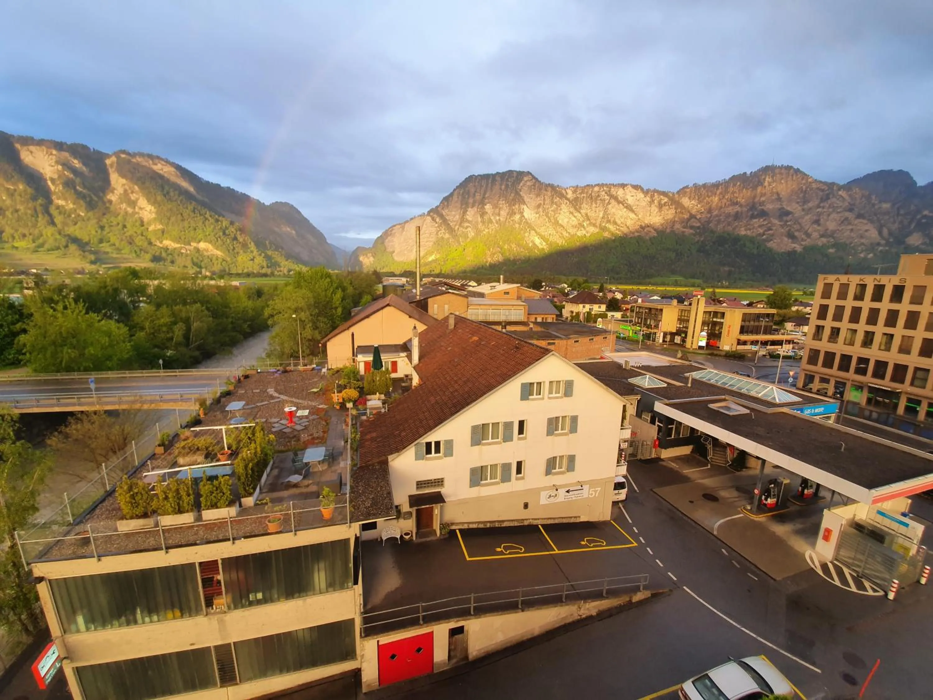 Neighbourhood in BnB Haus Weibel