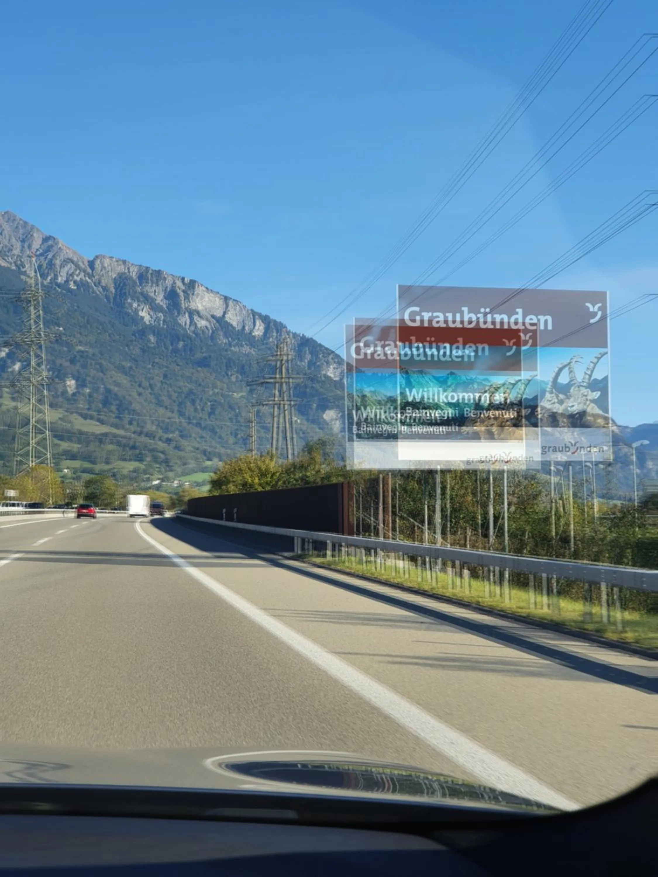 Natural landscape in BnB Haus Weibel