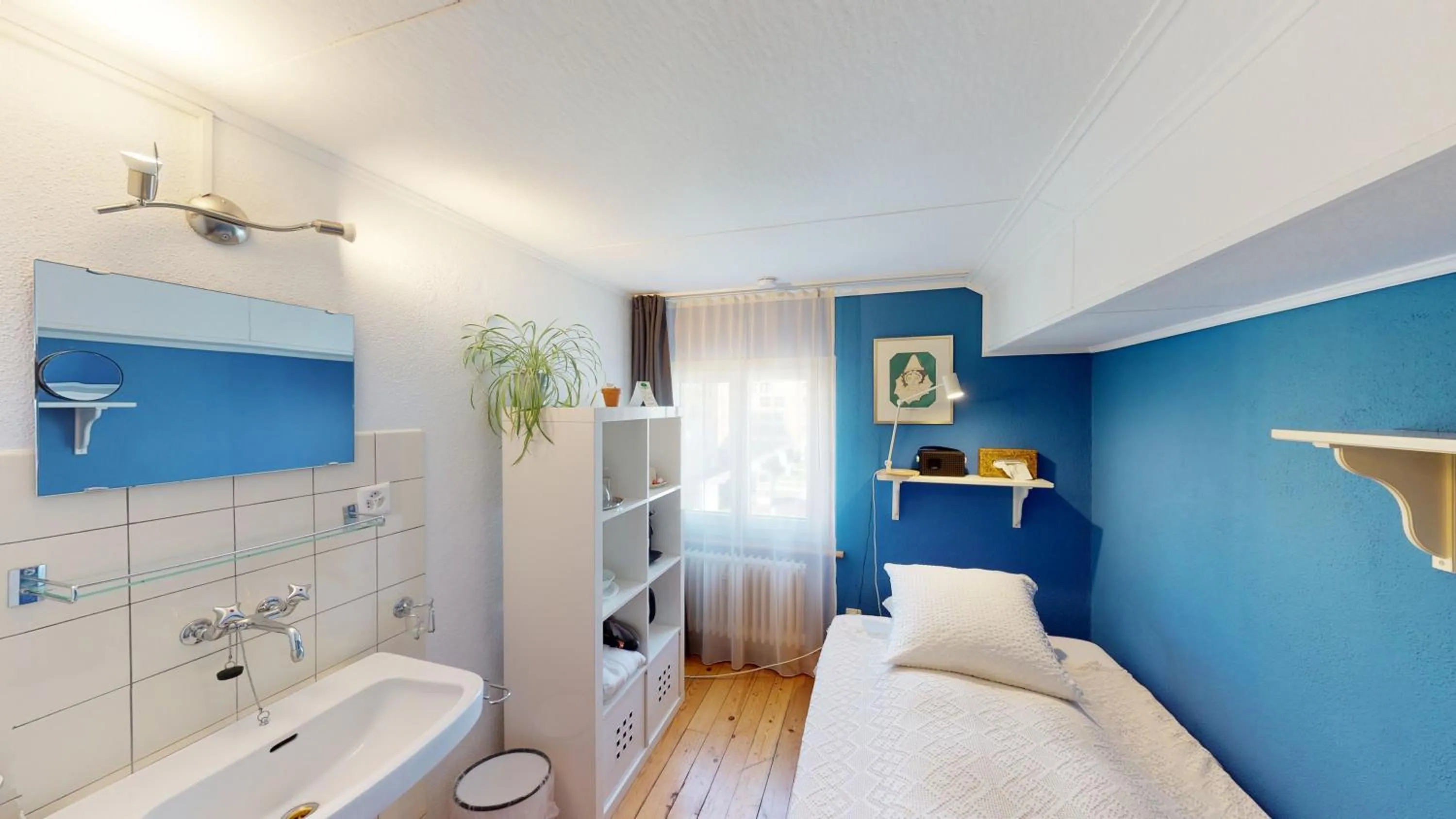 Summer, Bed in BnB Haus Weibel