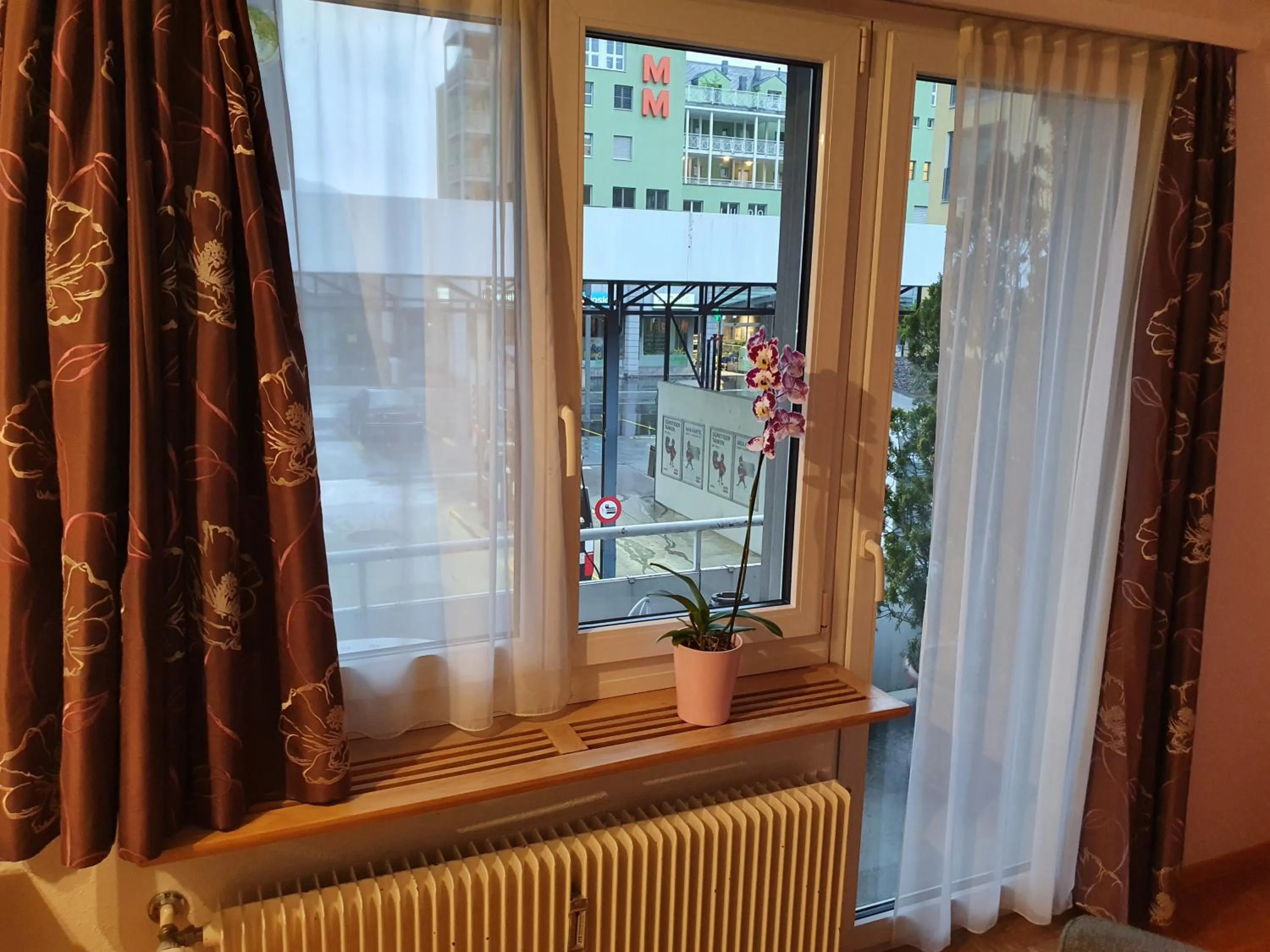 View (from property/room) in BnB Haus Weibel