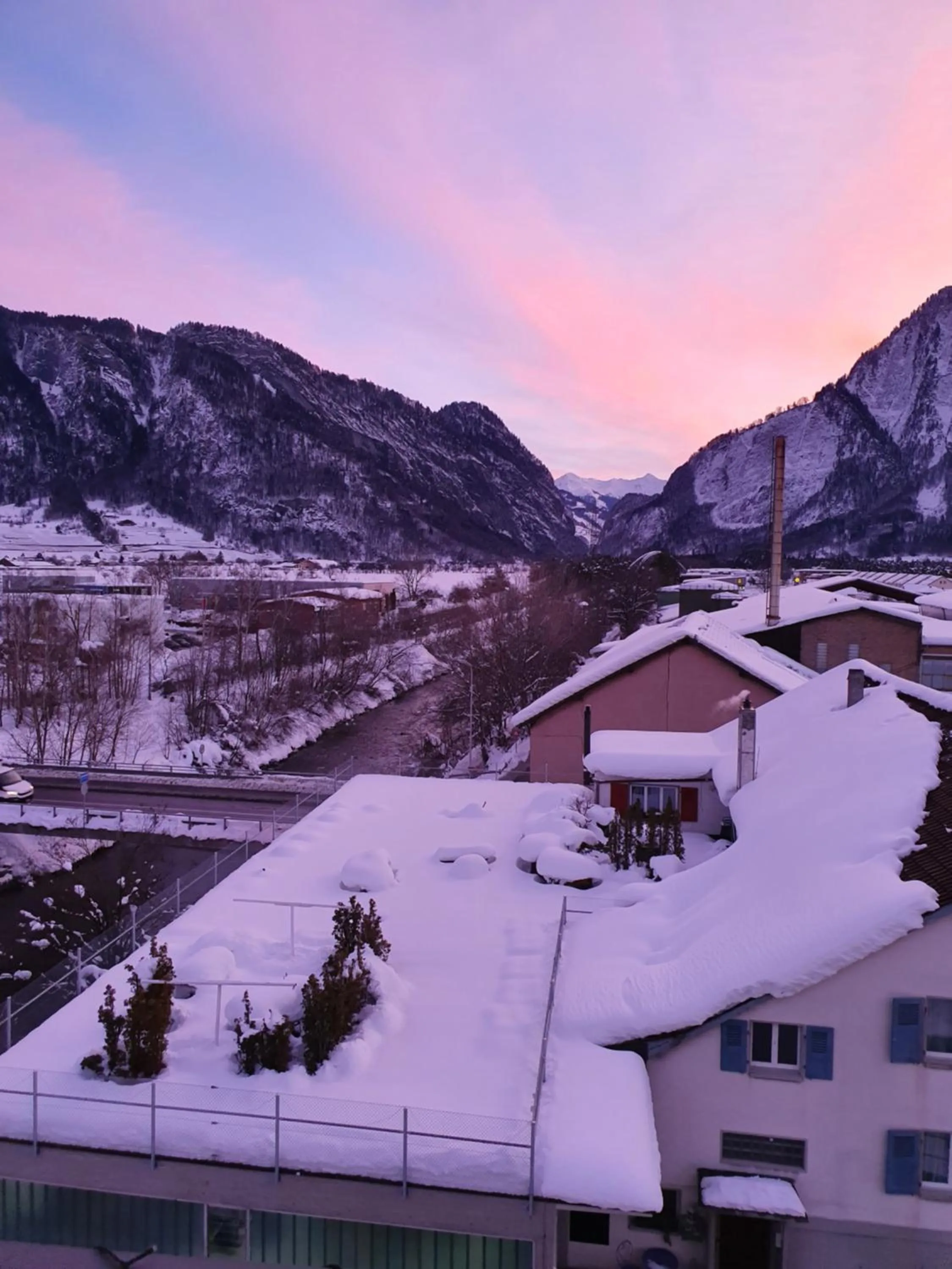 Balcony/Terrace in BnB Haus Weibel