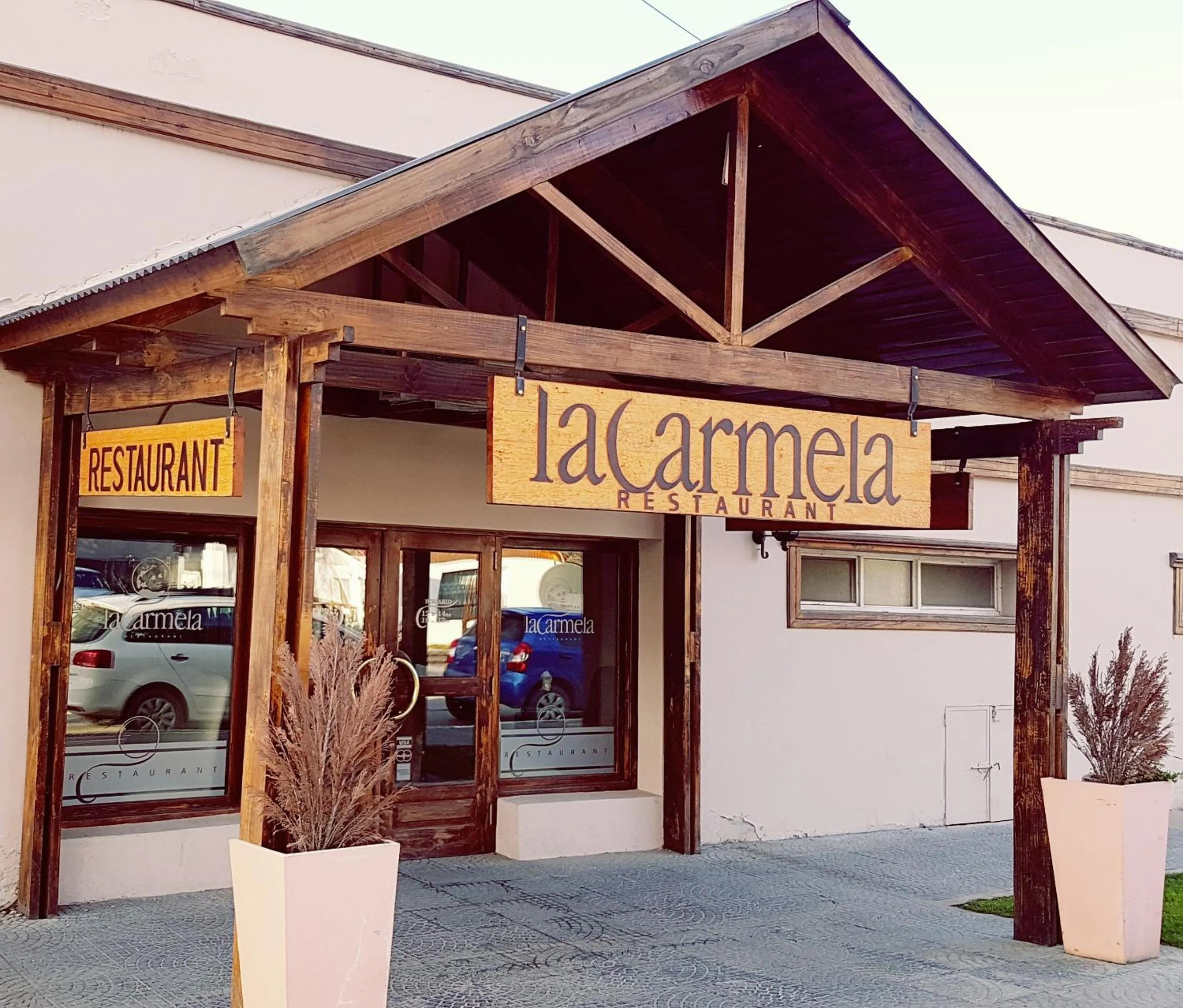 Restaurant/places to eat in Hotel Kapenke