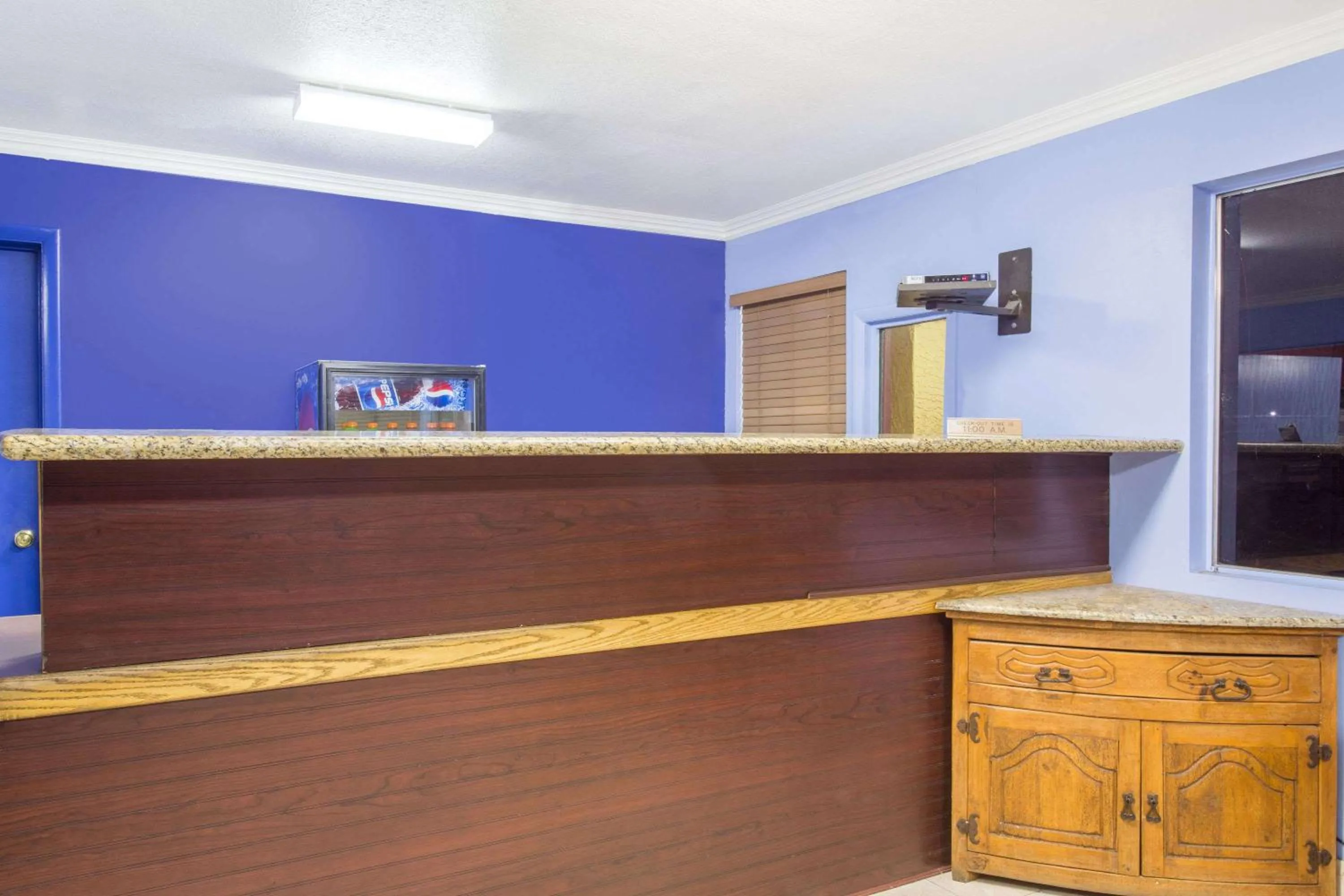 Lobby or reception in Knights Inn Phoenix at N Black Canyon Hwy