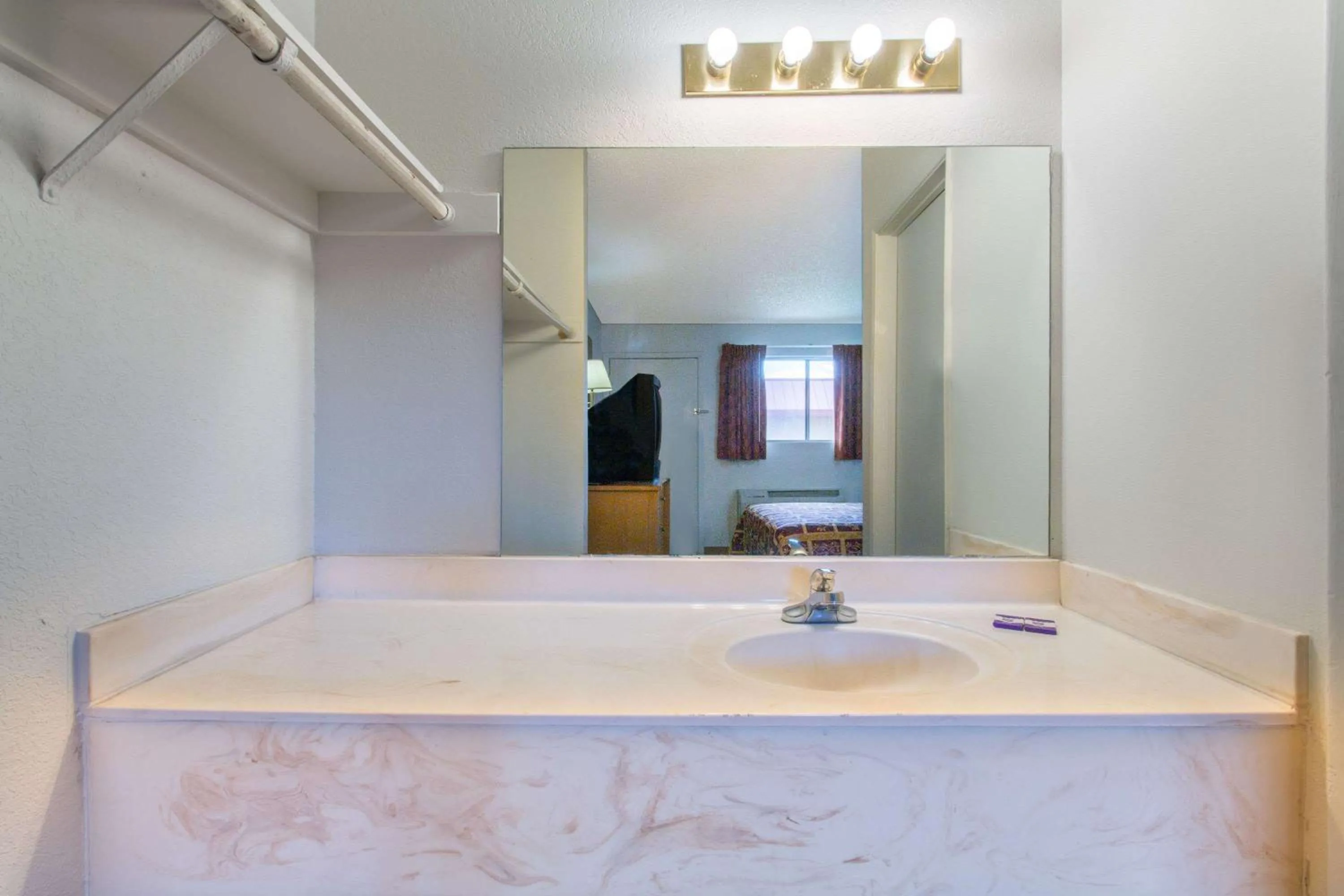 Photo of the whole room in Knights Inn Phoenix at N Black Canyon Hwy