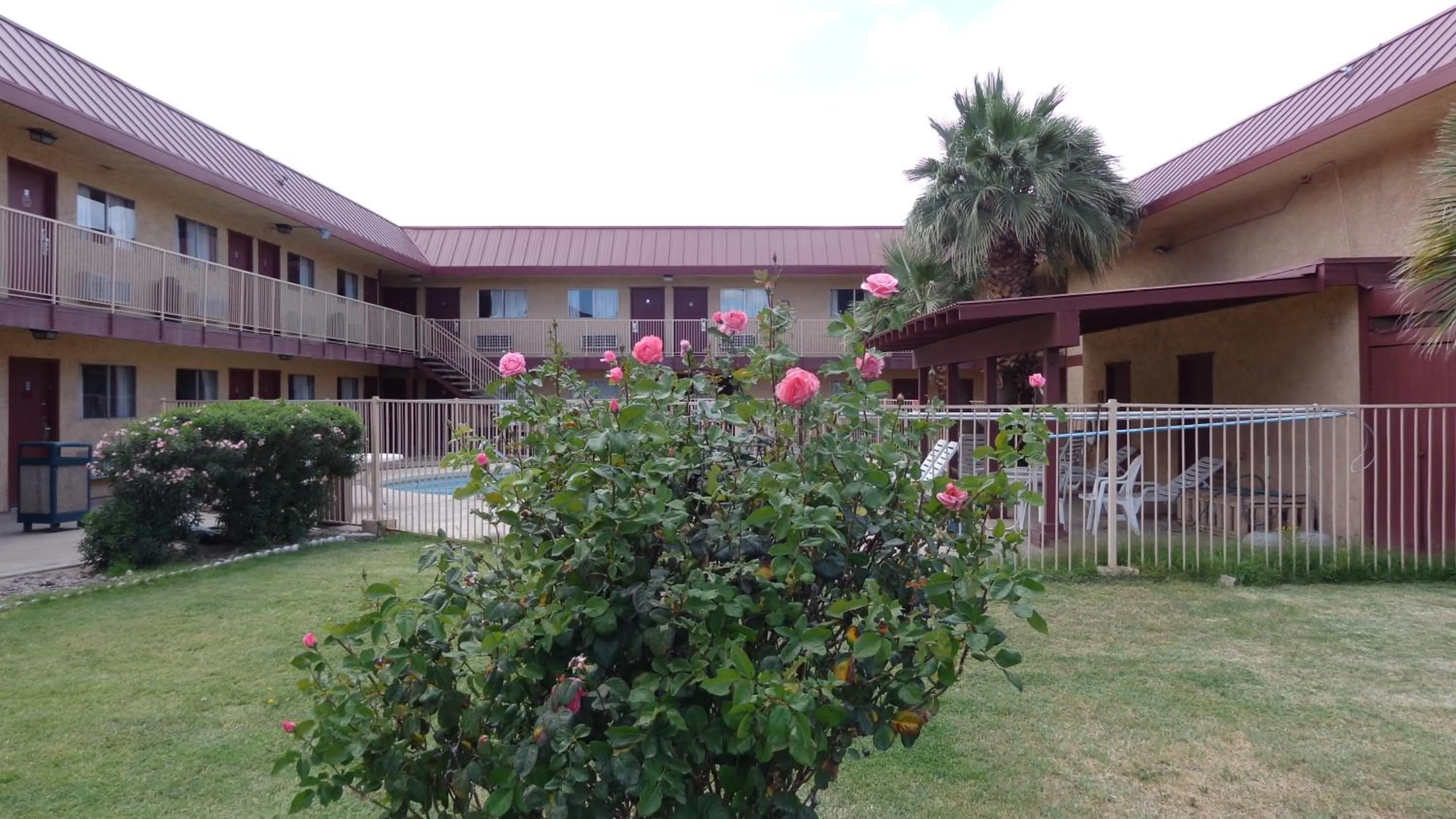 Property building in Knights Inn Phoenix at N Black Canyon Hwy