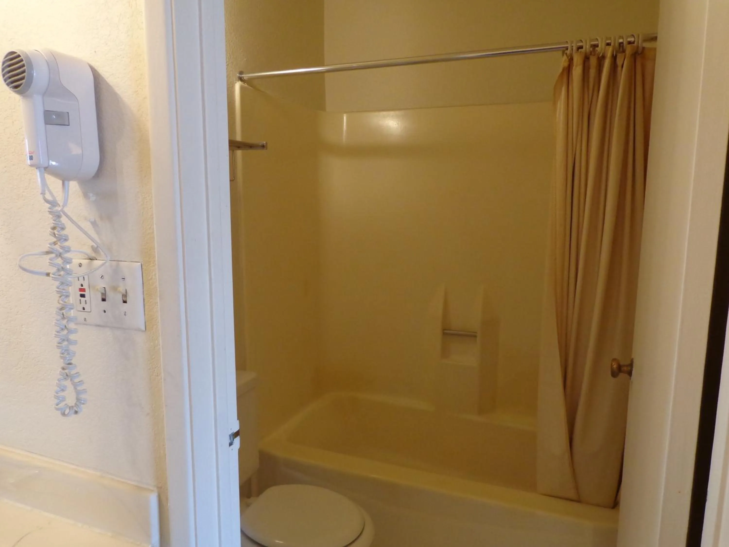 Bathroom in Knights Inn Phoenix at N Black Canyon Hwy