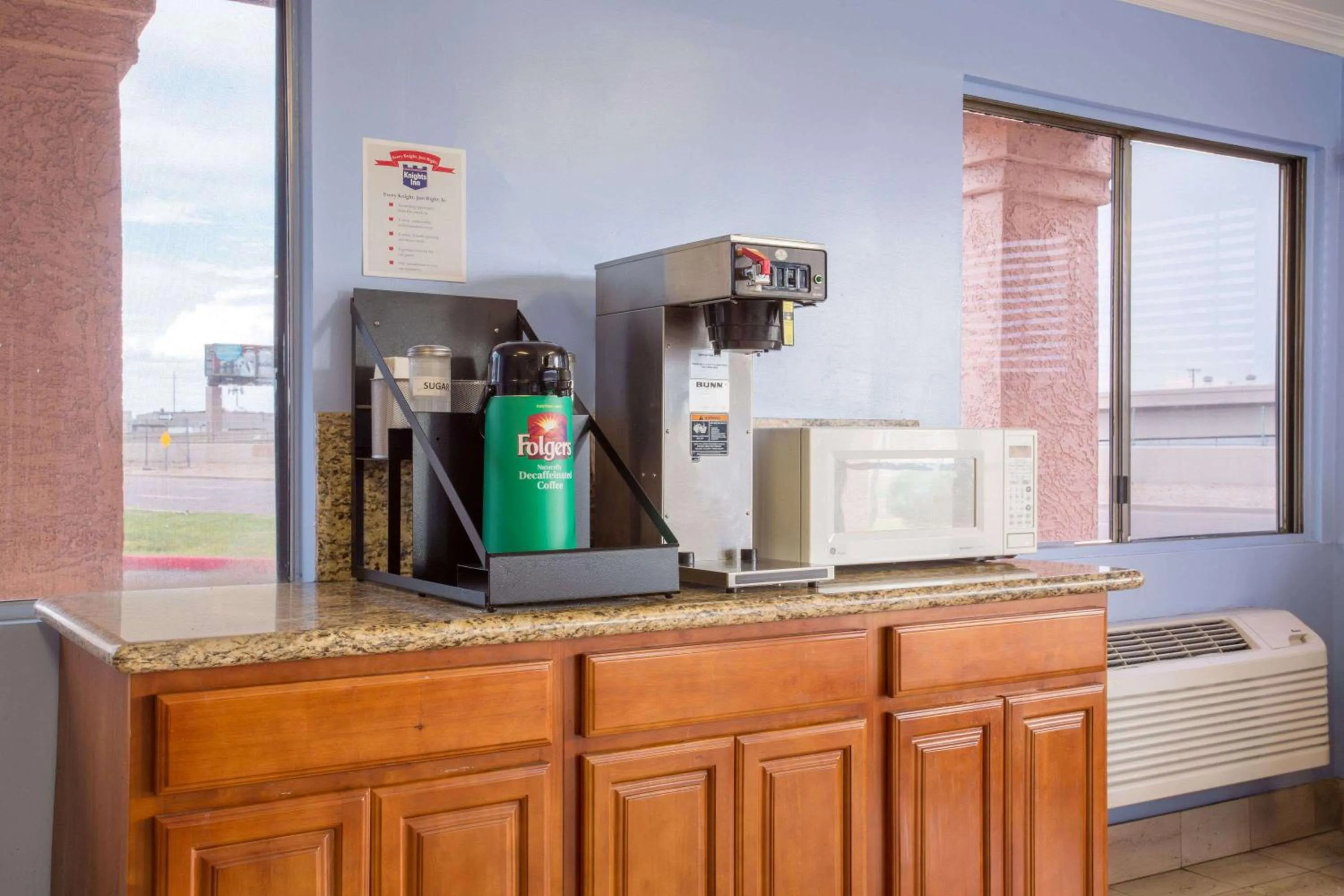 On site in Knights Inn Phoenix at N Black Canyon Hwy