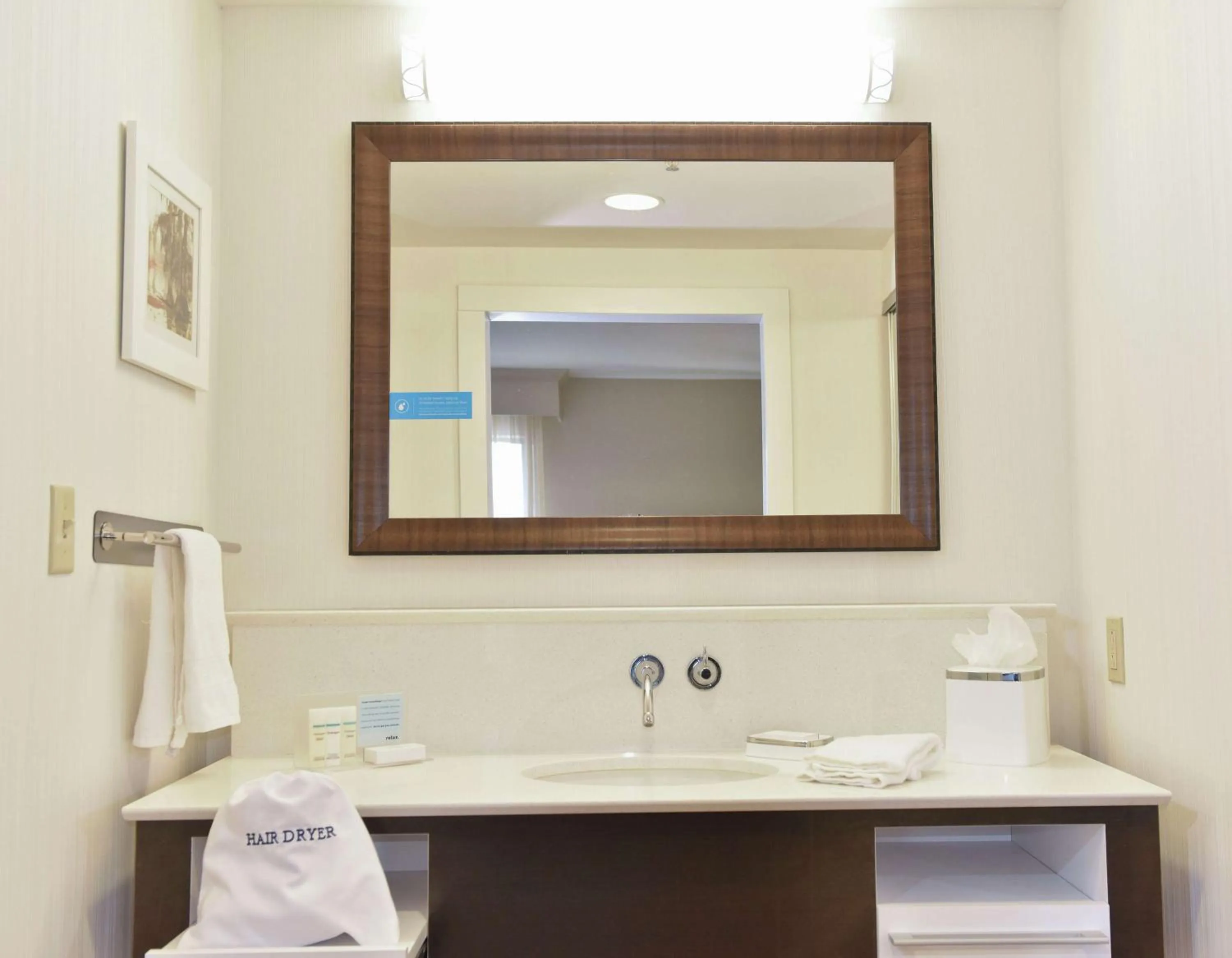 Bathroom in Hampton Inn & Suites Alexandria