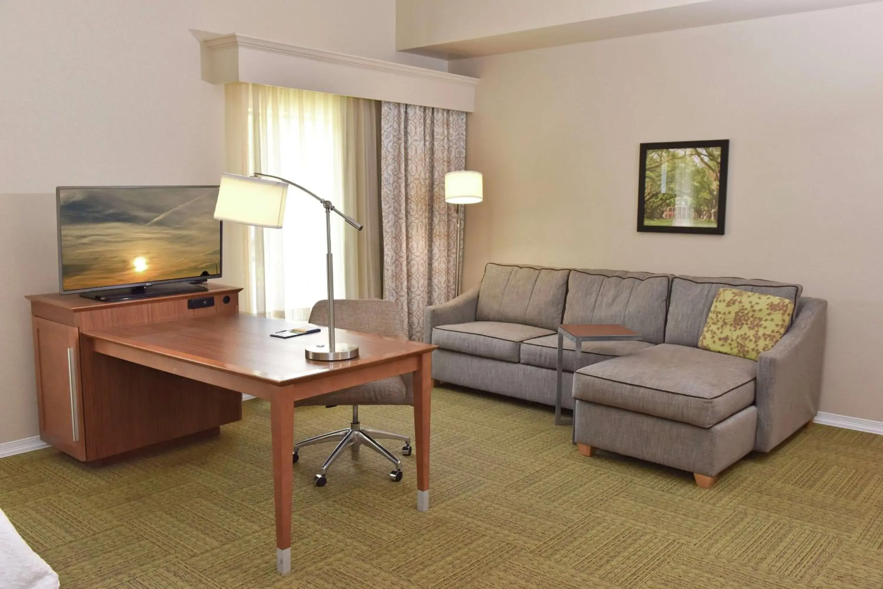 Studio Suite with Two Queen Beds and Sofa Bed - Non-Smoking in Hampton Inn & Suites Alexandria Studio Suite with Two Queen Beds and Sofa Bed - Non-Smoking in Hampton Inn & Suites Alexandria