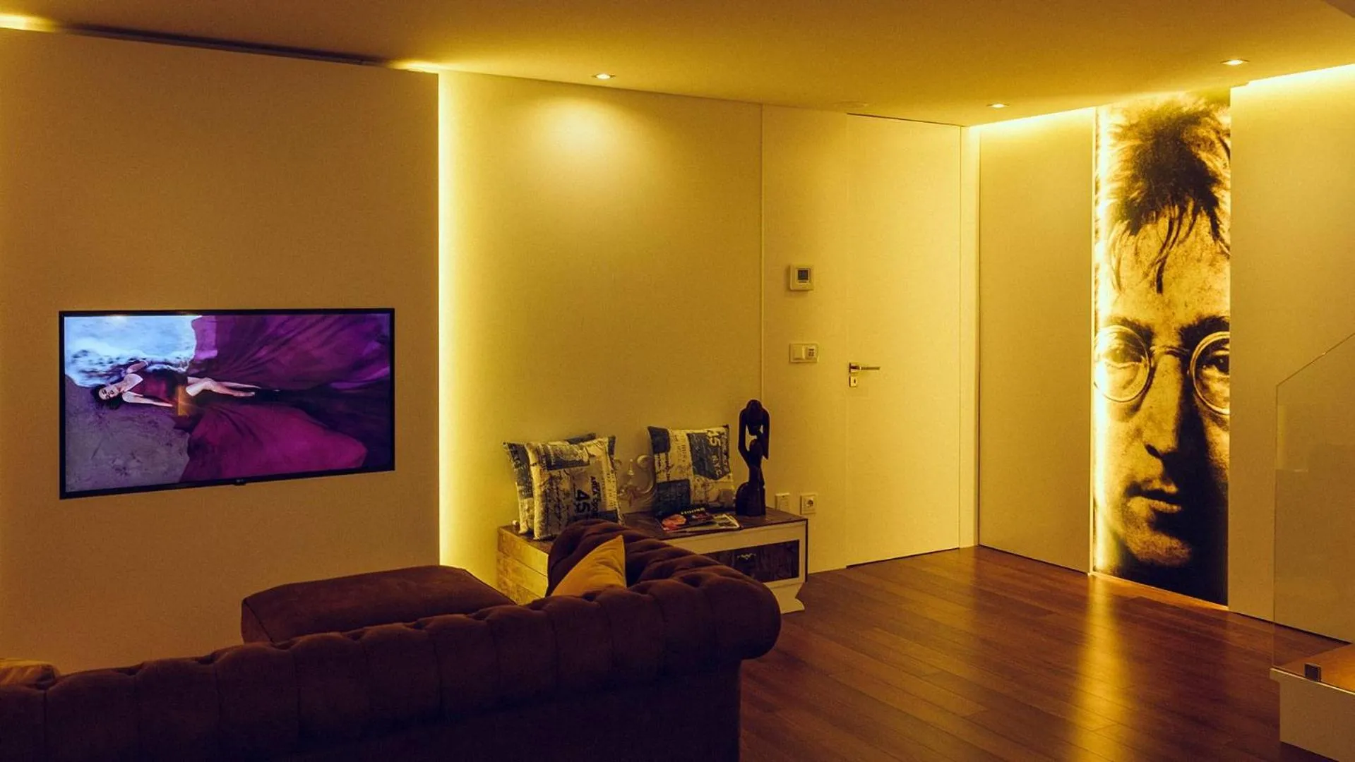 Living room in Agrinho Suites & Spa Gerês