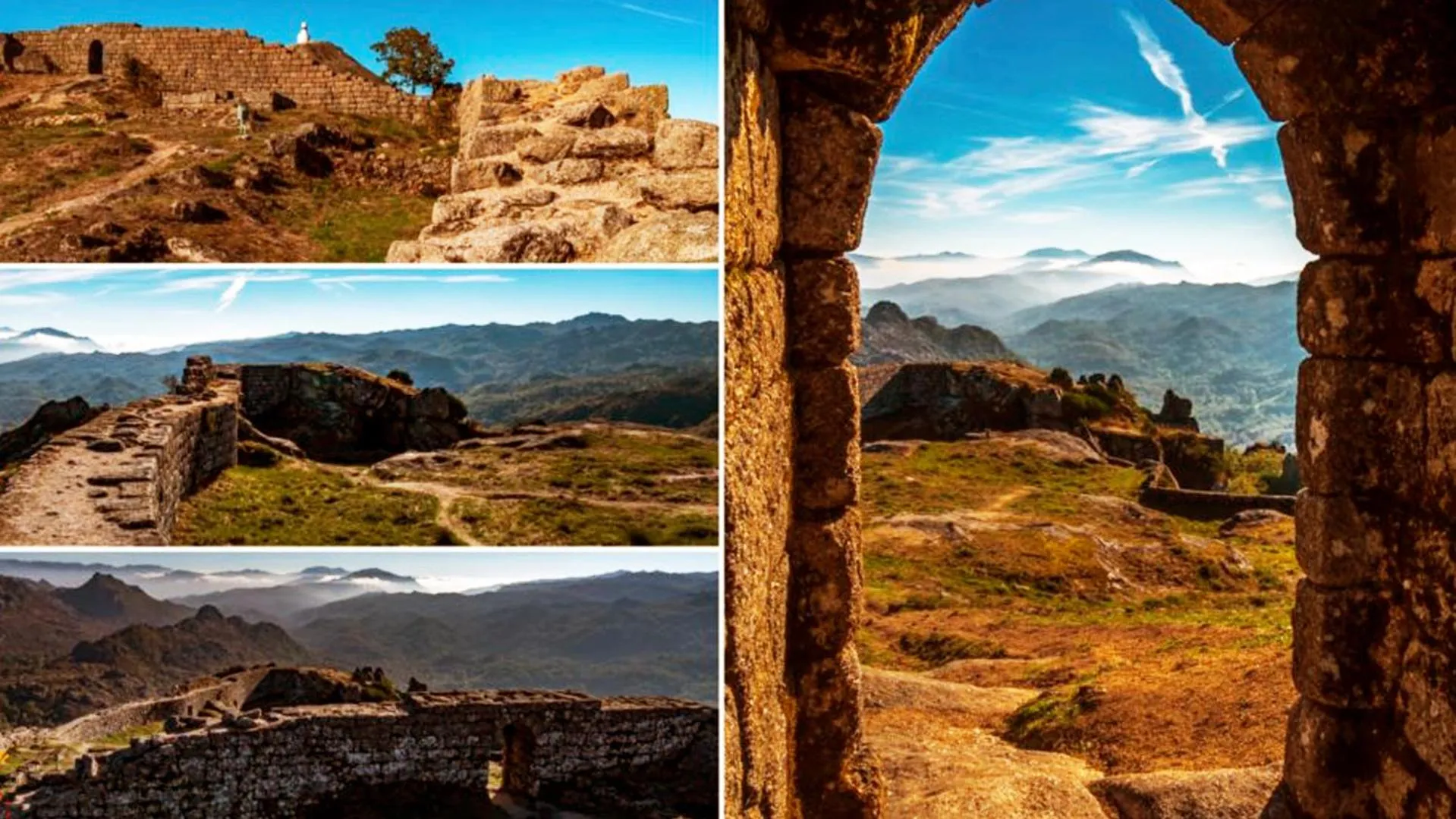 Natural landscape in Agrinho Suites & Spa Gerês