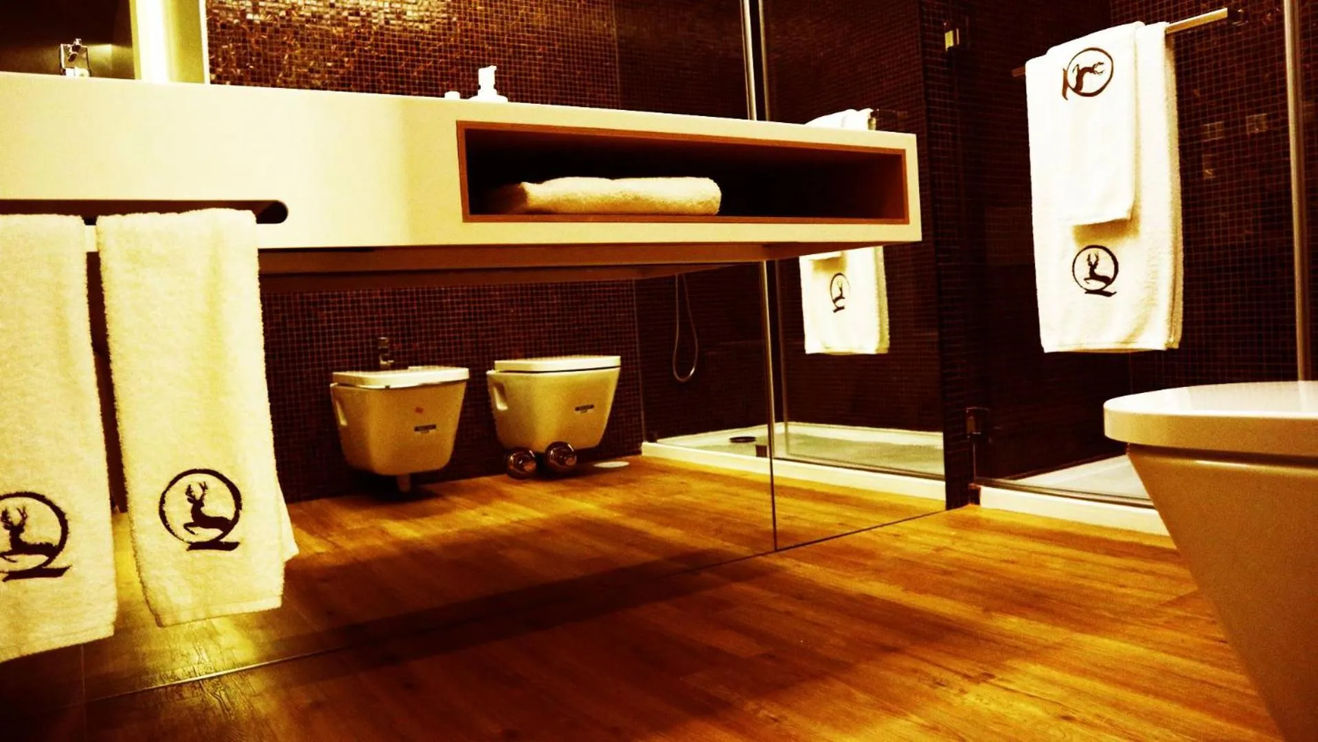 Bathroom in Agrinho Suites & Spa Gerês