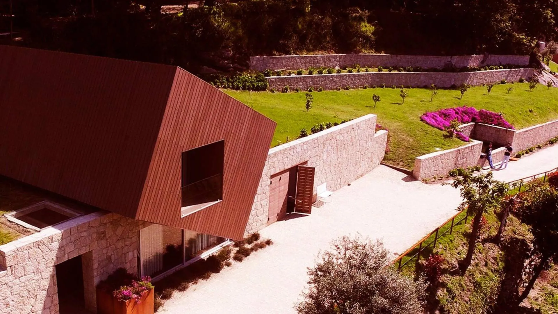 Bird's eye view in Agrinho Suites & Spa Gerês
