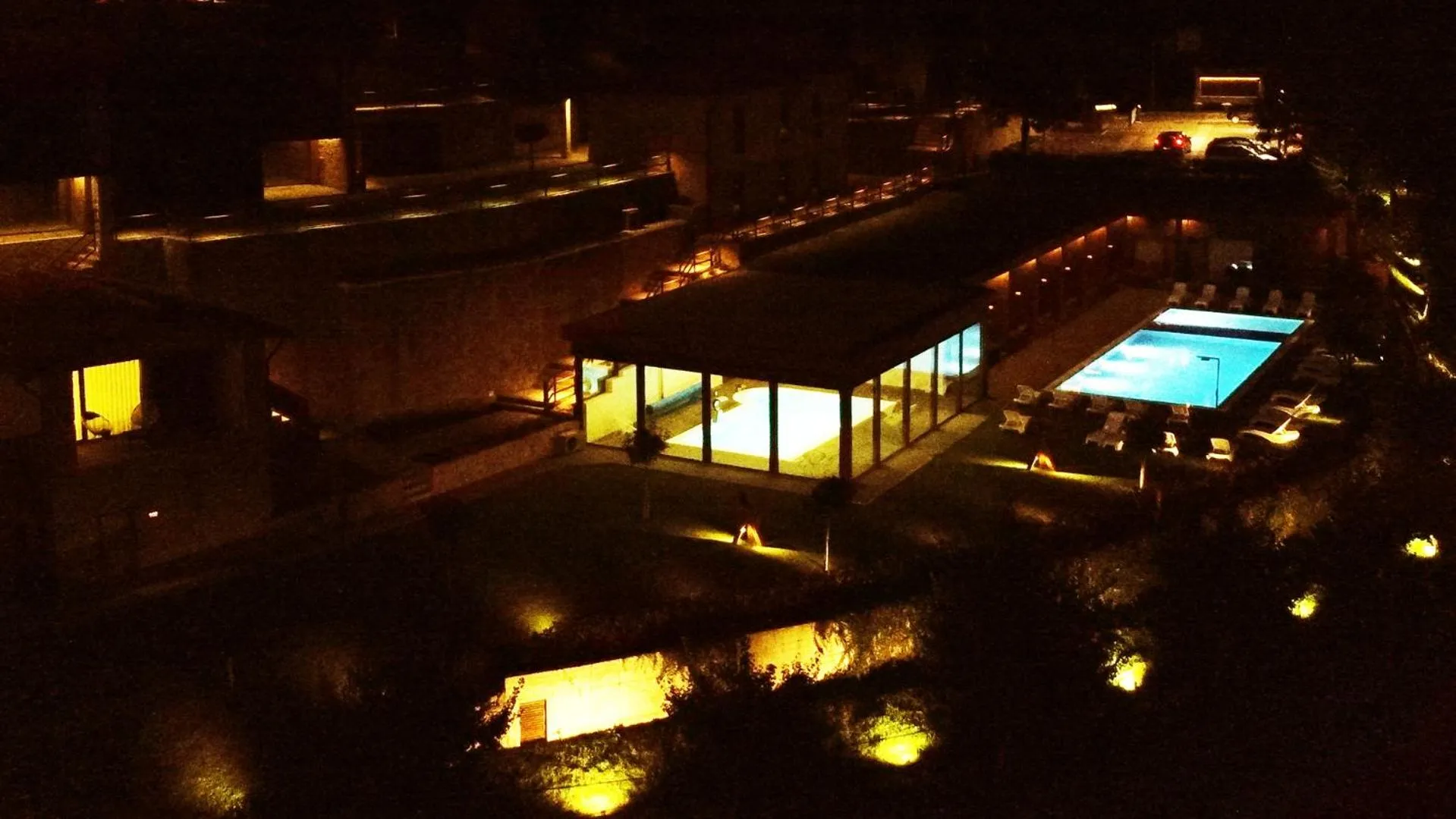 Bird's eye view in Agrinho Suites & Spa Gerês