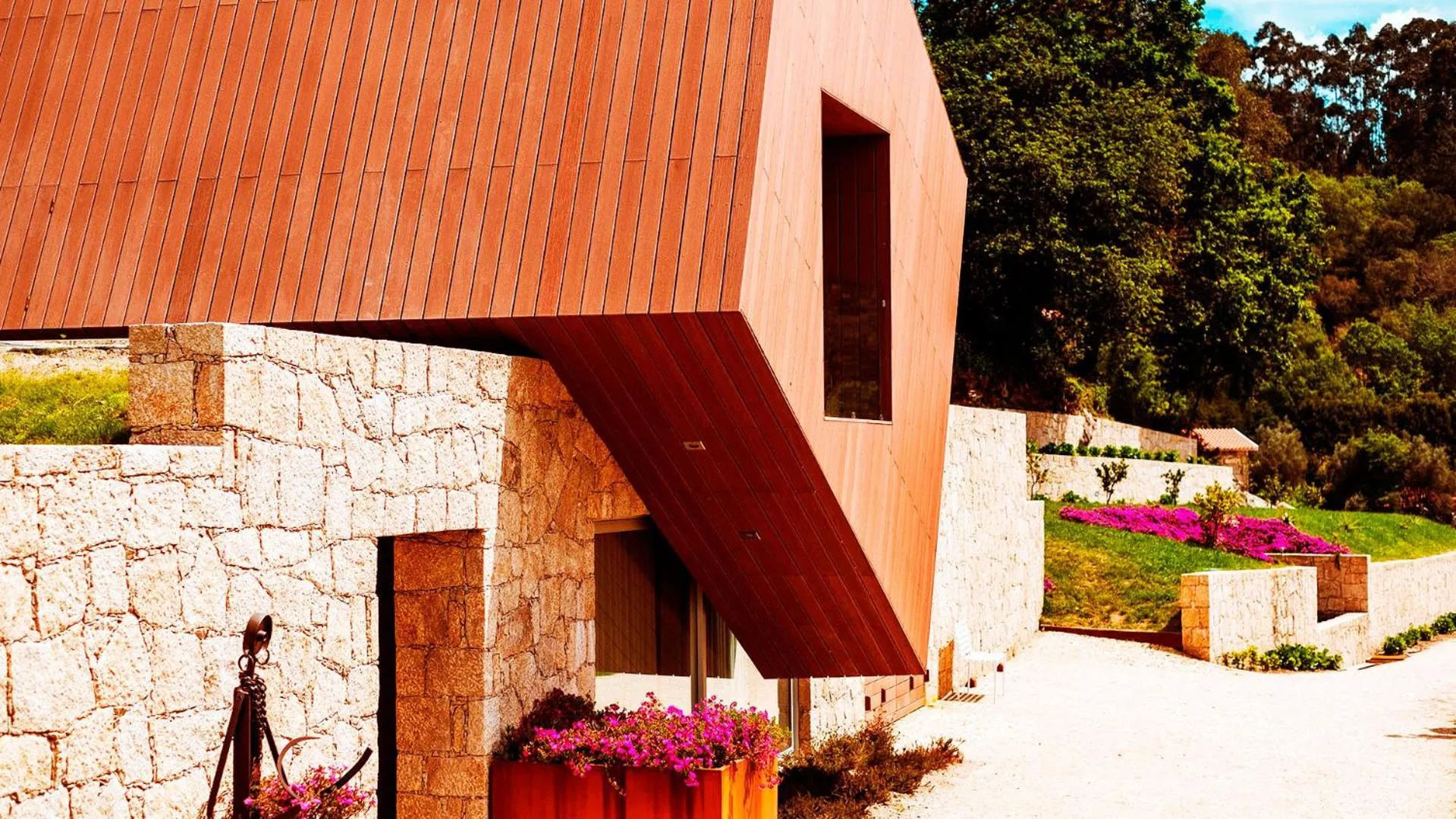Facade/entrance in Agrinho Suites & Spa Gerês
