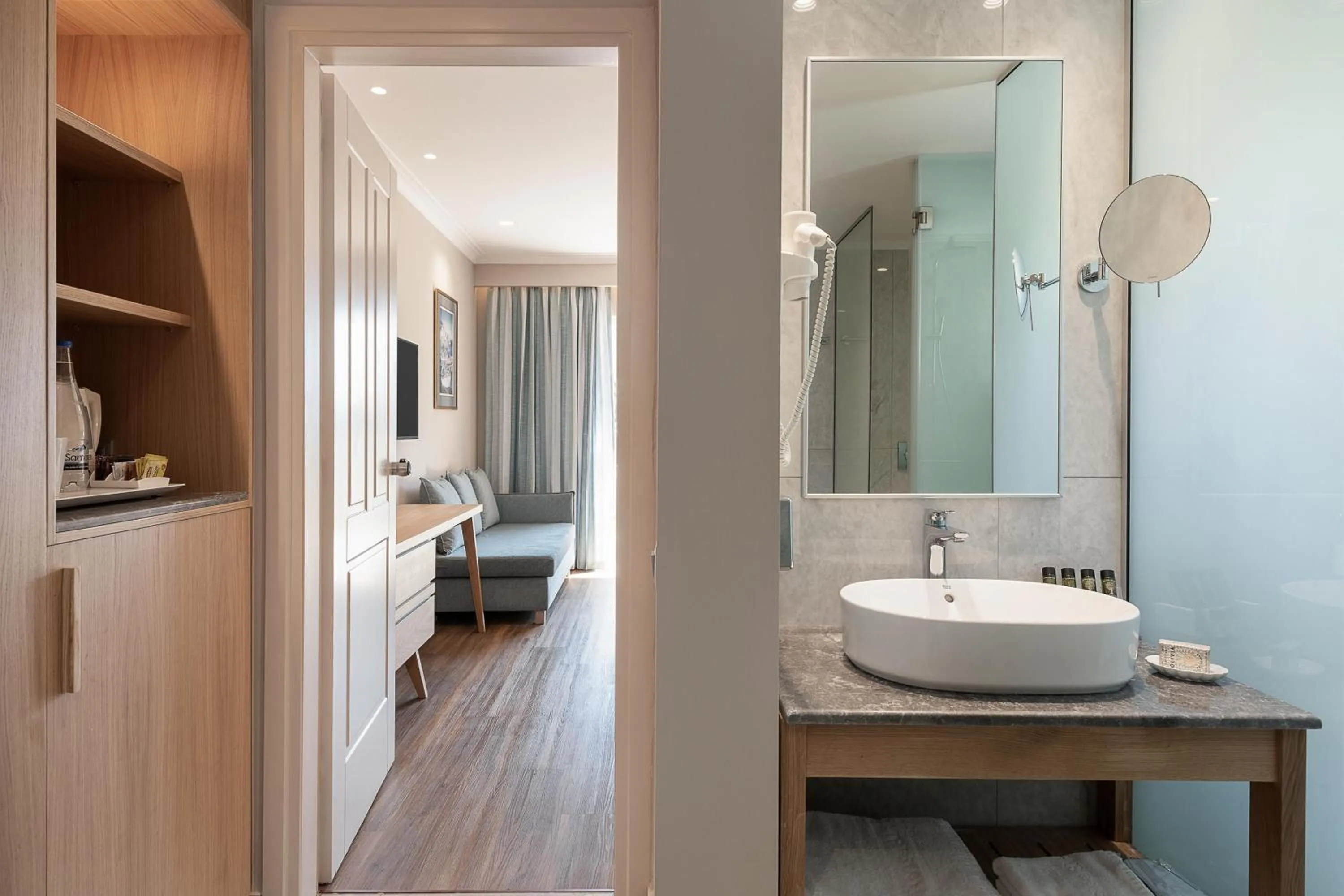 Bathroom in Pilot Beach Resort