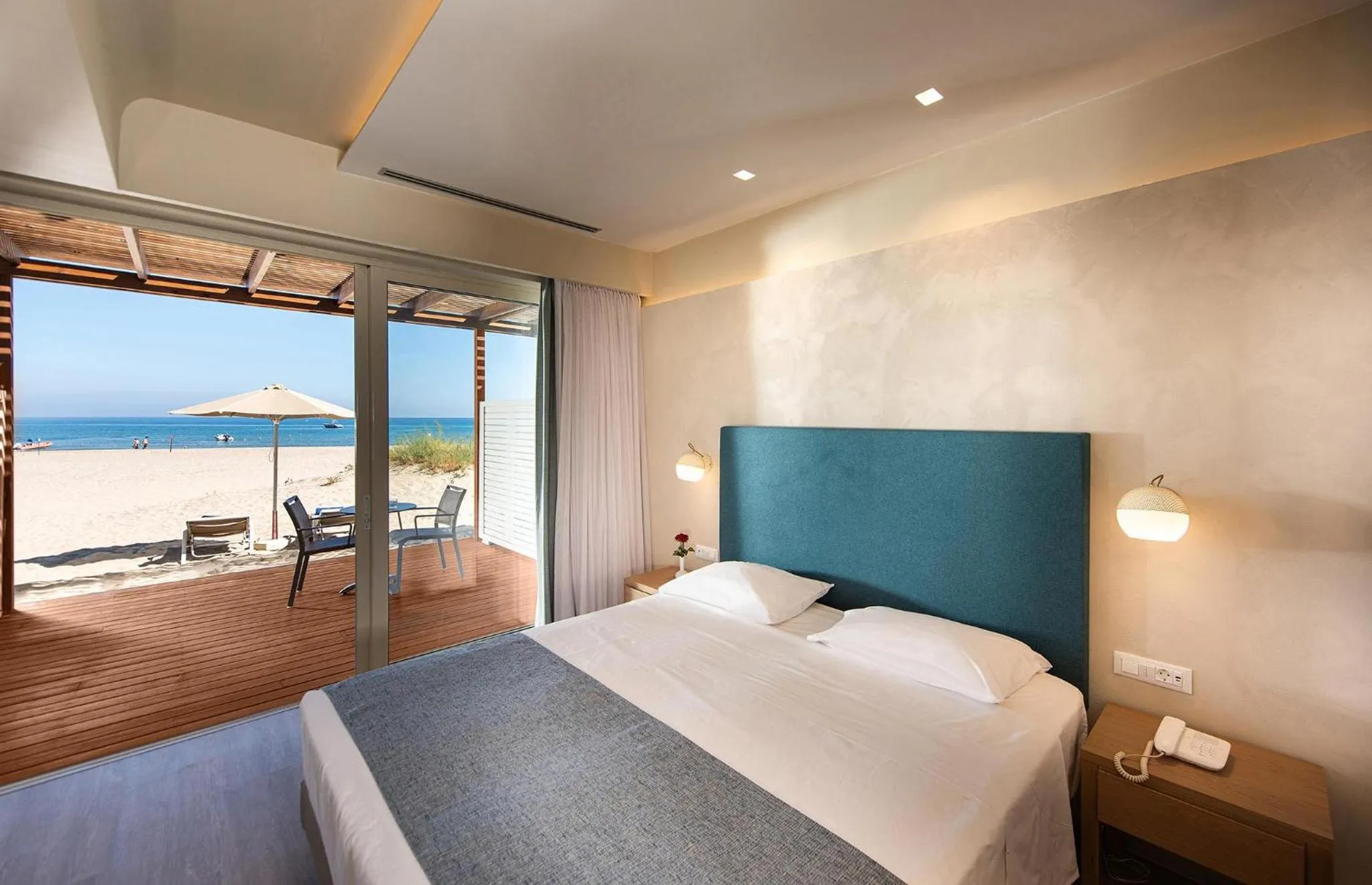 Photo of the whole room, Bed in Pilot Beach Resort