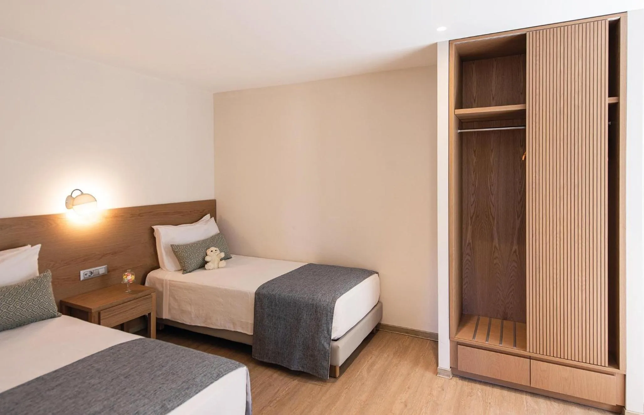 Photo of the whole room, Bed in Pilot Beach Resort