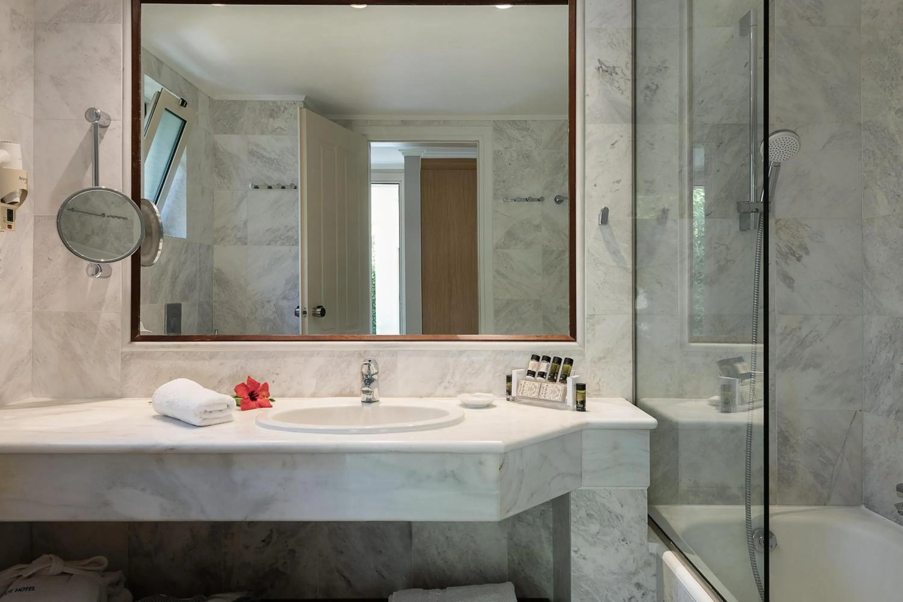 Bathroom in Pilot Beach Resort