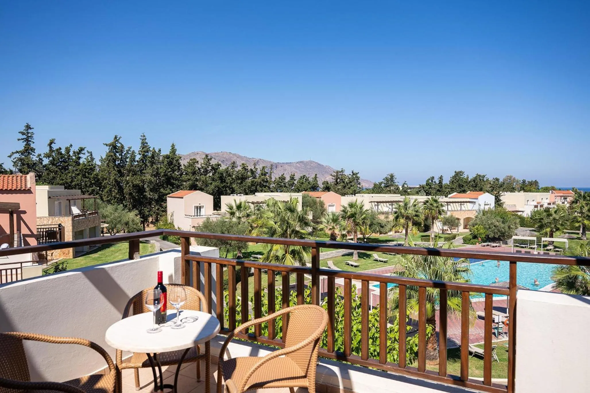Balcony/Terrace in Pilot Beach Resort