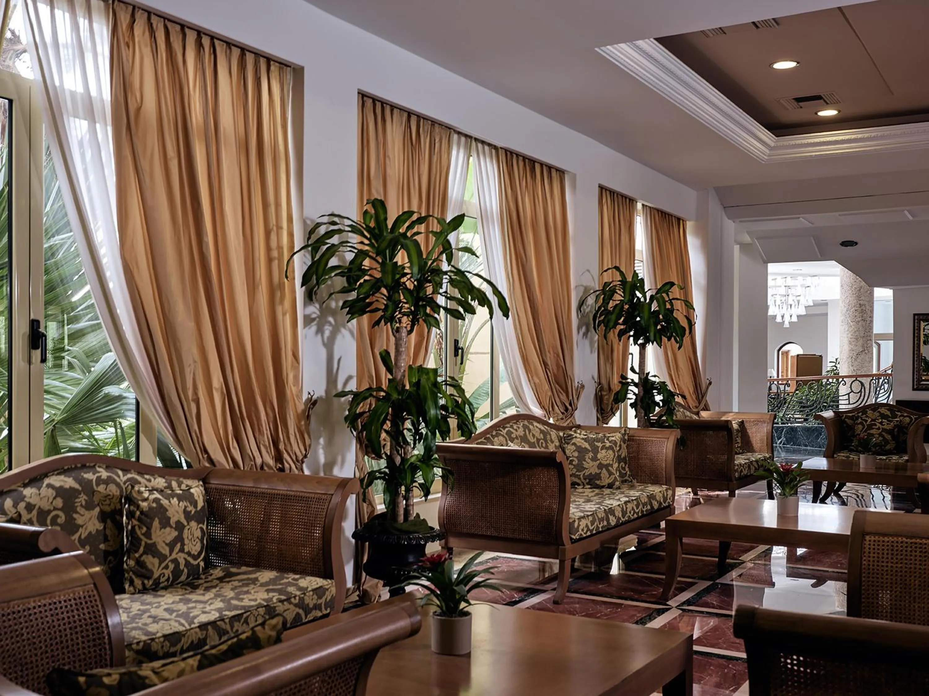 Lobby or reception in Pilot Beach Resort