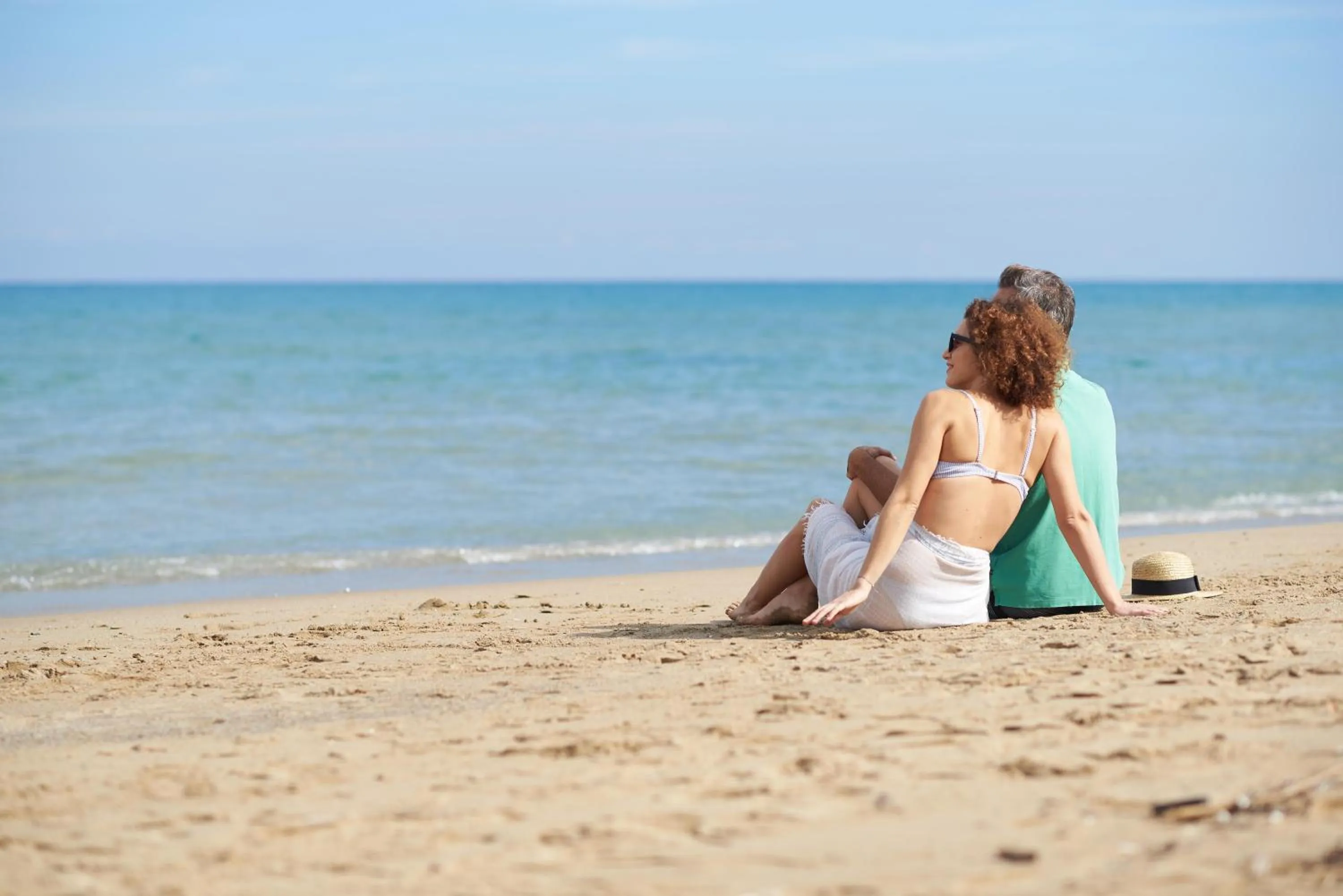 Beach in Pilot Beach Resort