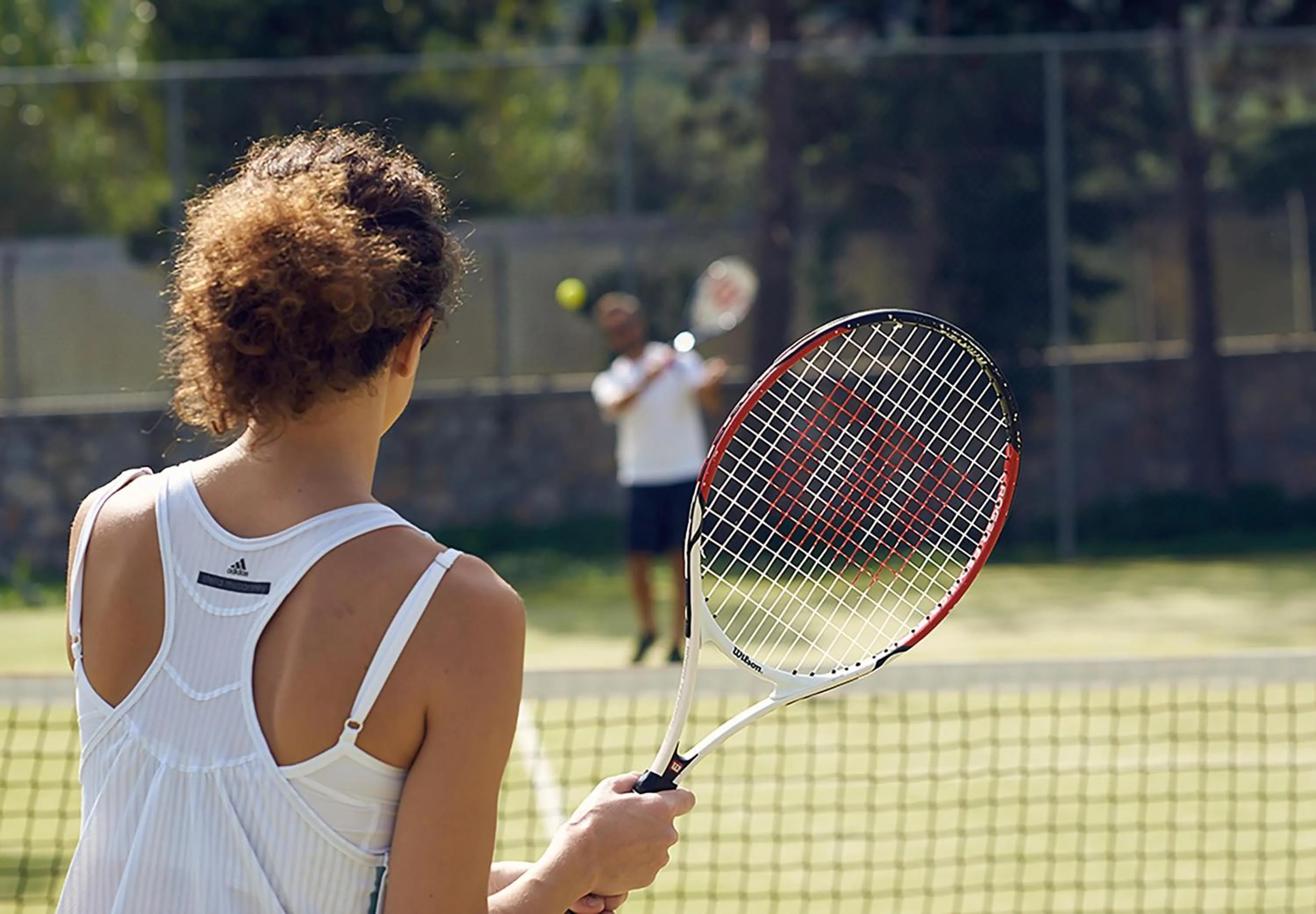 People in Pilot Beach Resort