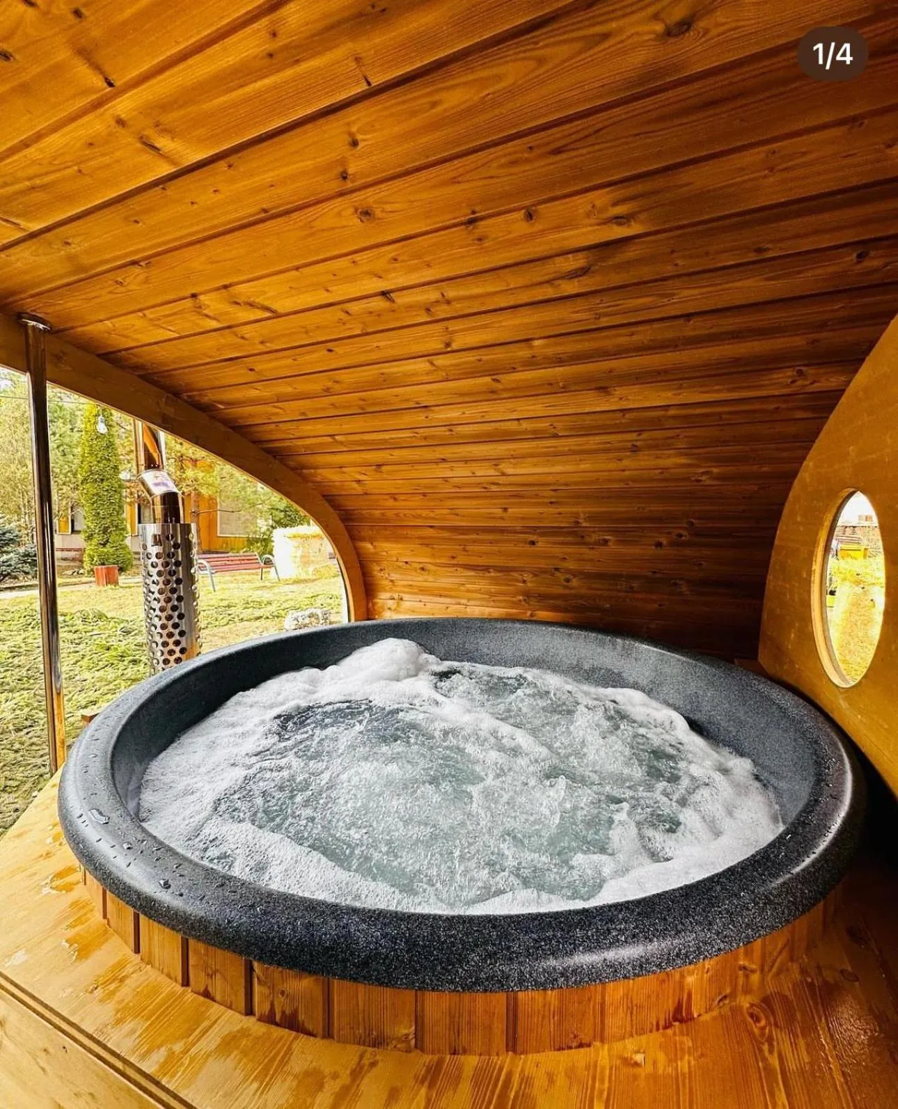 Spa and wellness centre/facilities in Hotel Baia Rosie Resort