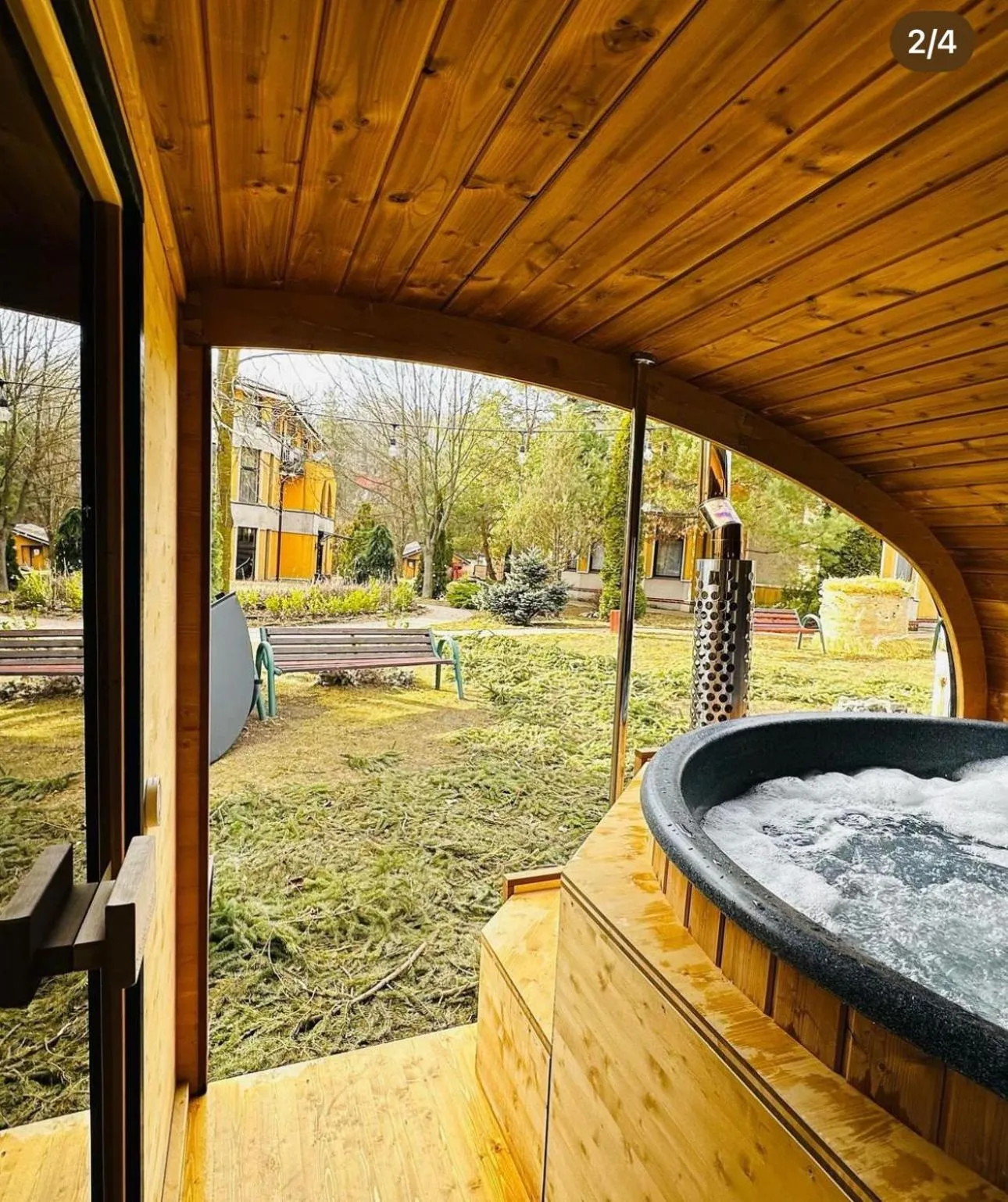 Spa and wellness centre/facilities in Hotel Baia Rosie Resort