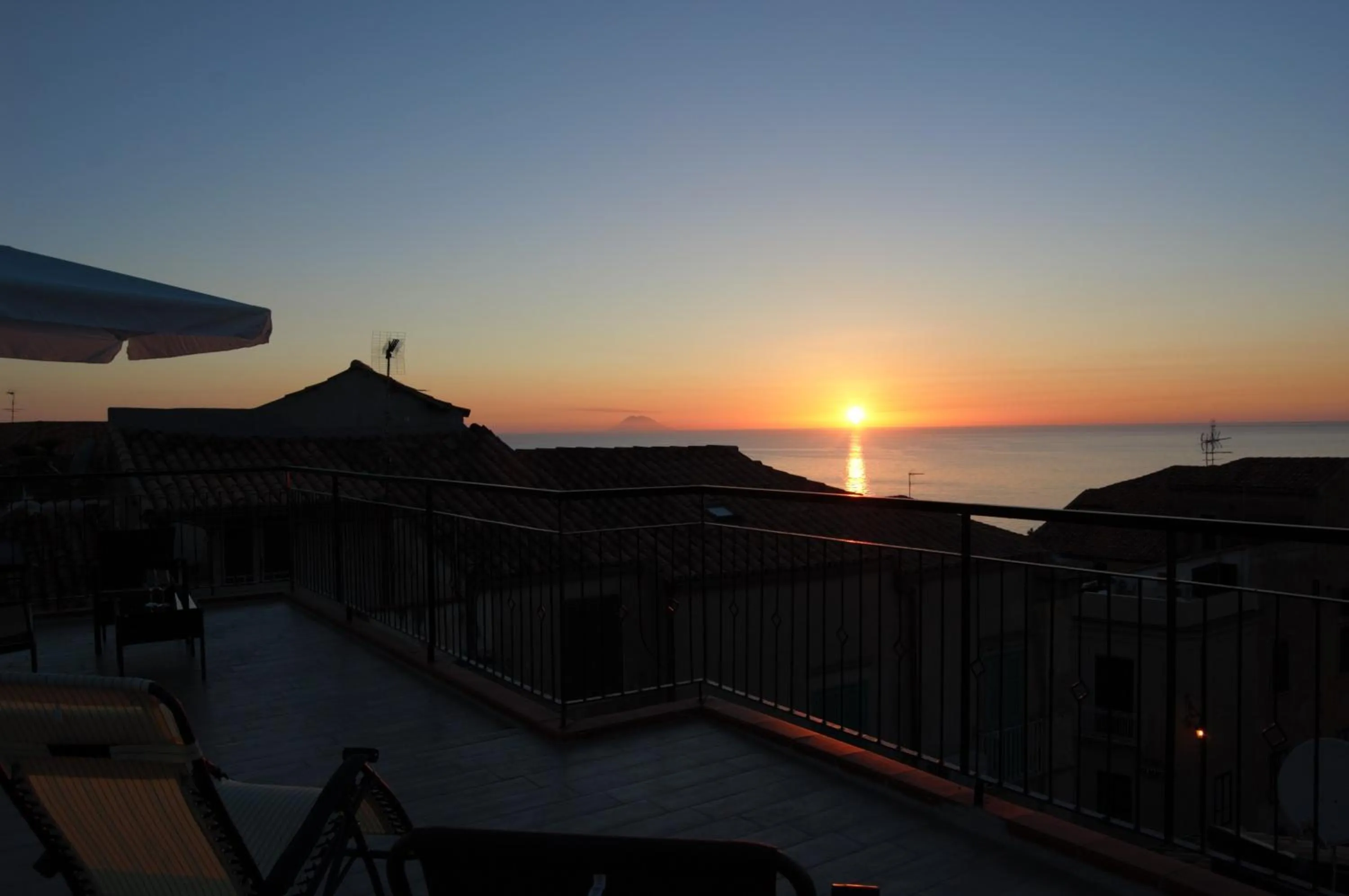 Sea view in B&B The Tower