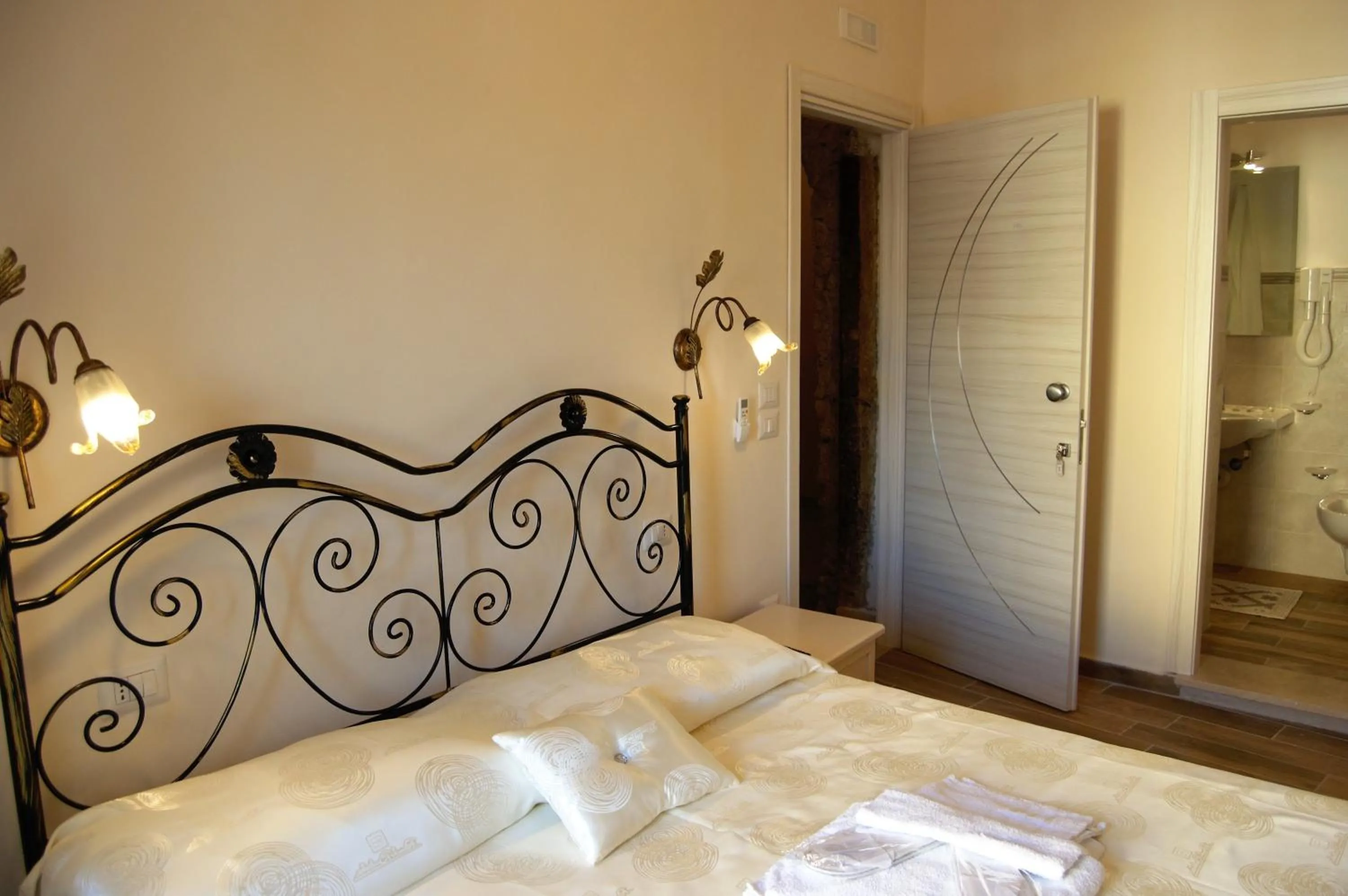 Bedroom, Bed in B&B The Tower