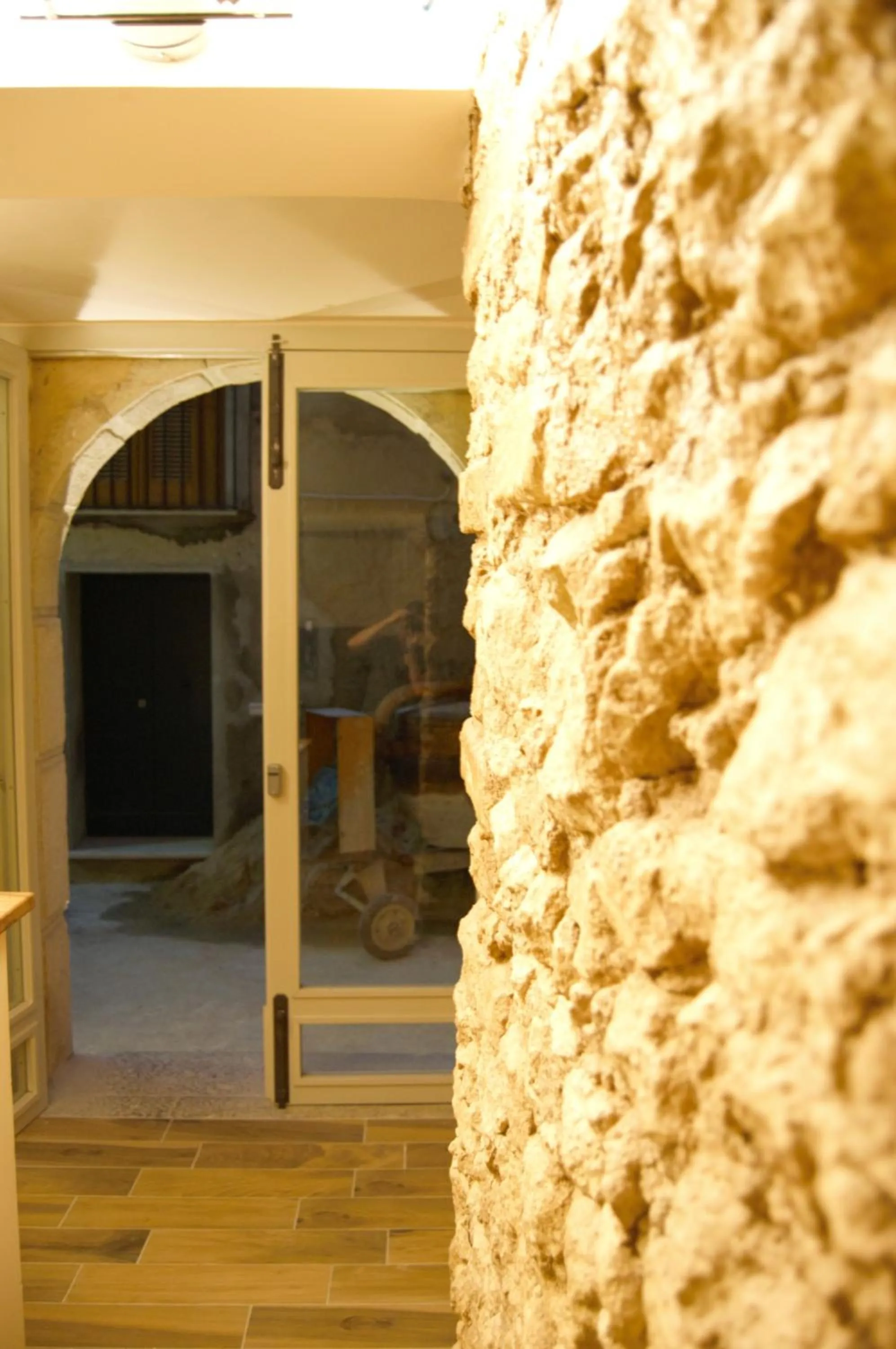 Lobby or reception in B&B The Tower