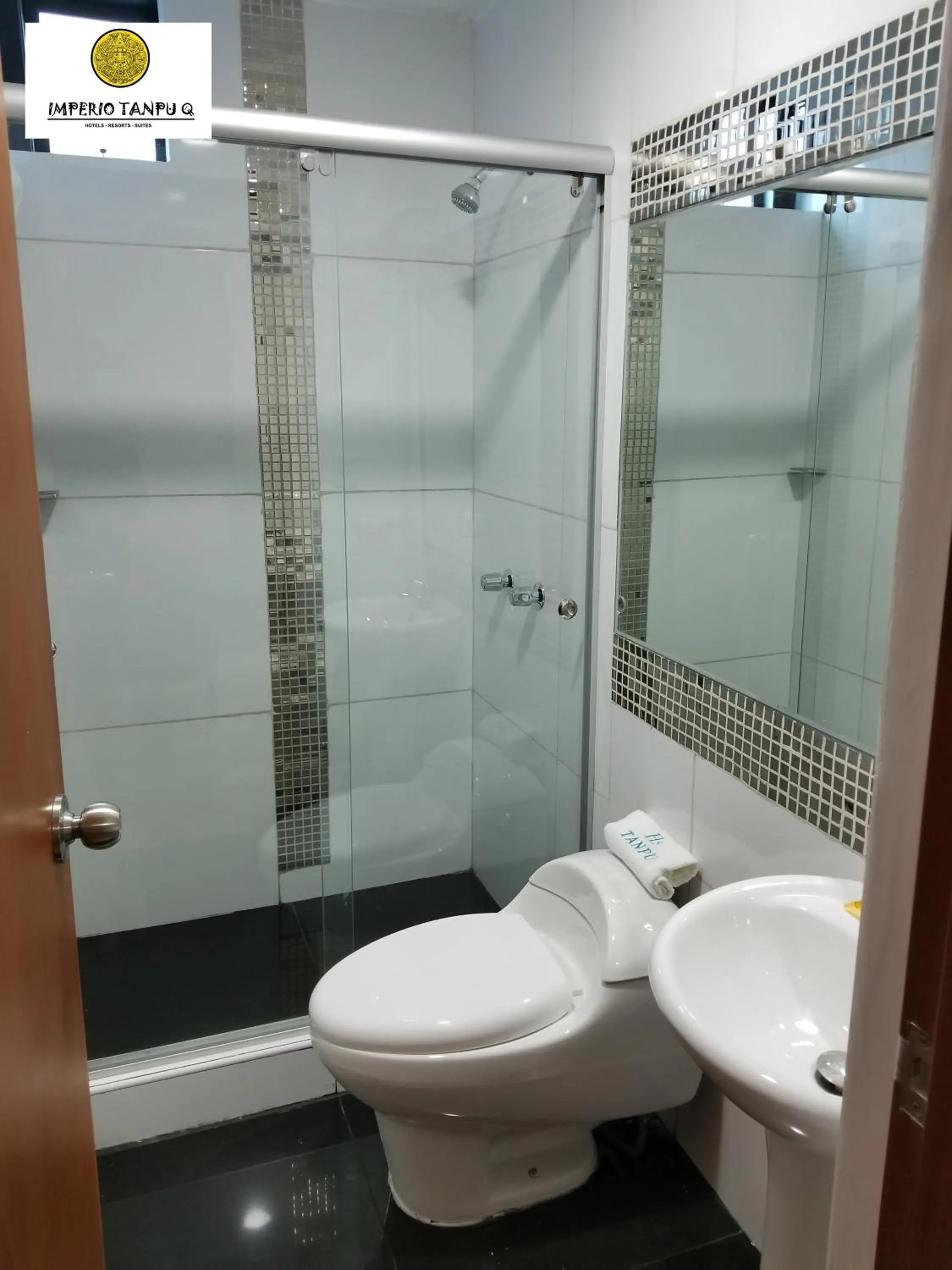 Bathroom in Imperio Tanpu Q