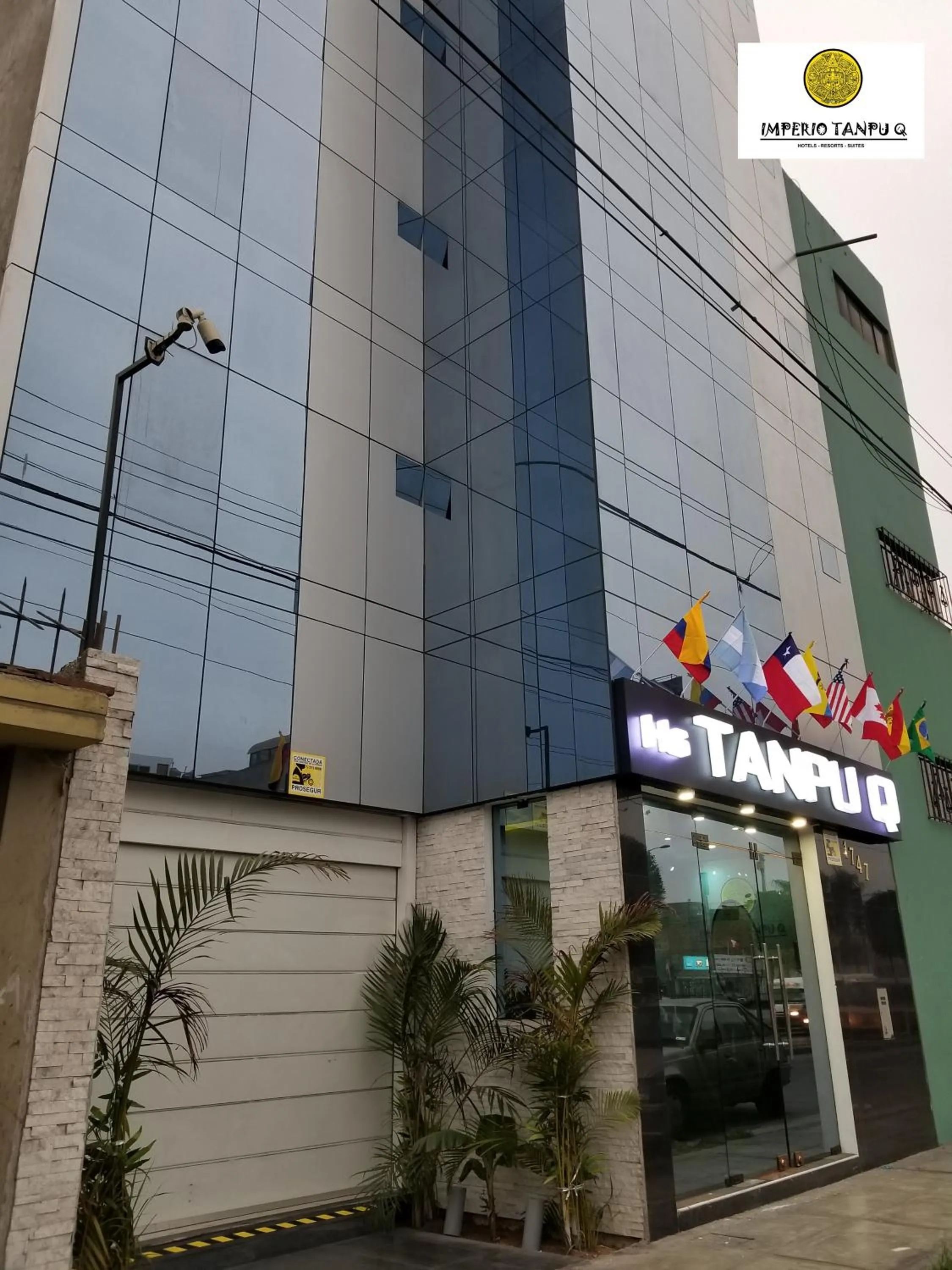 Property building in Imperio Tanpu Q