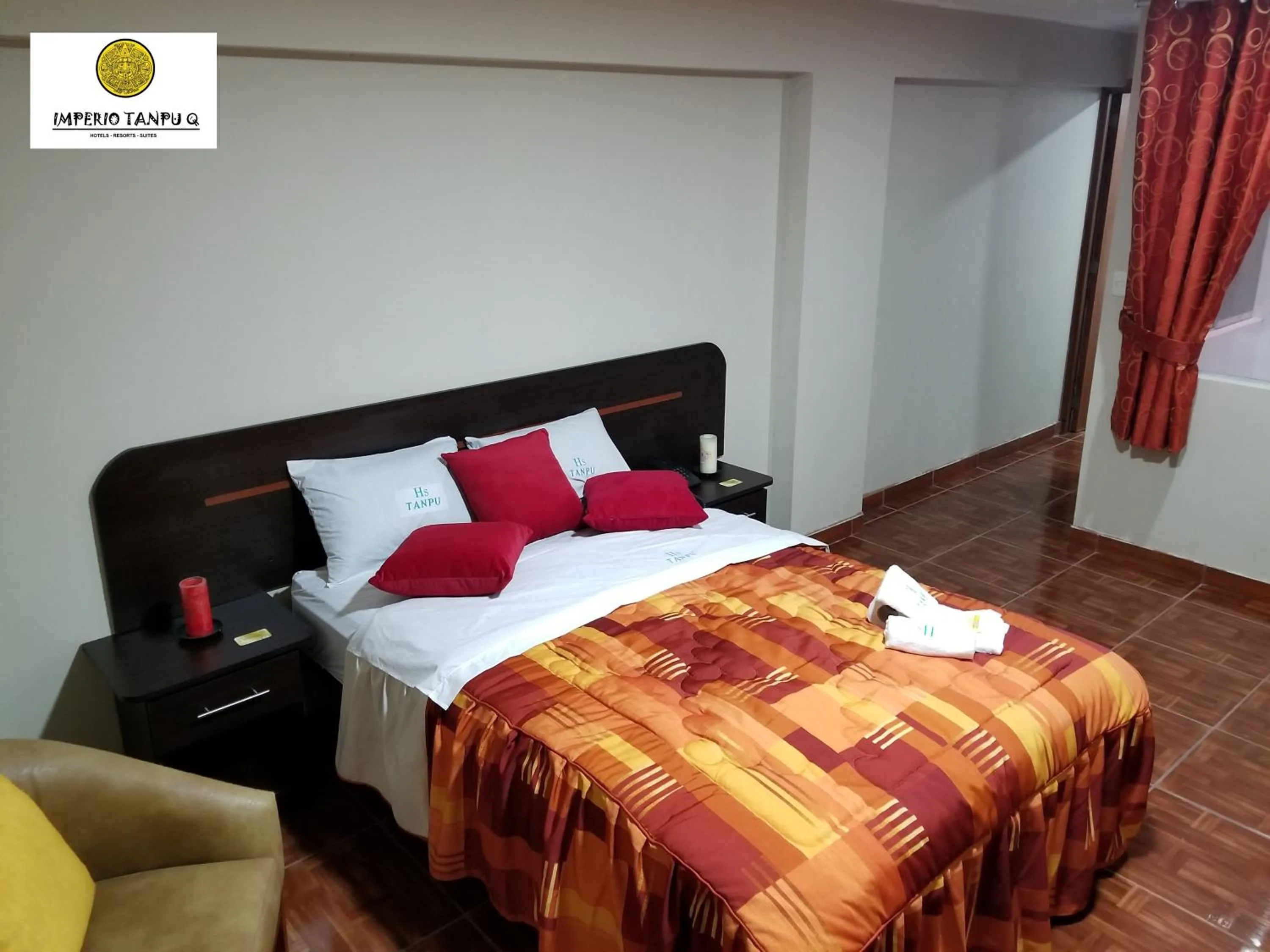 Bedroom, Bed in Imperio Tanpu Q