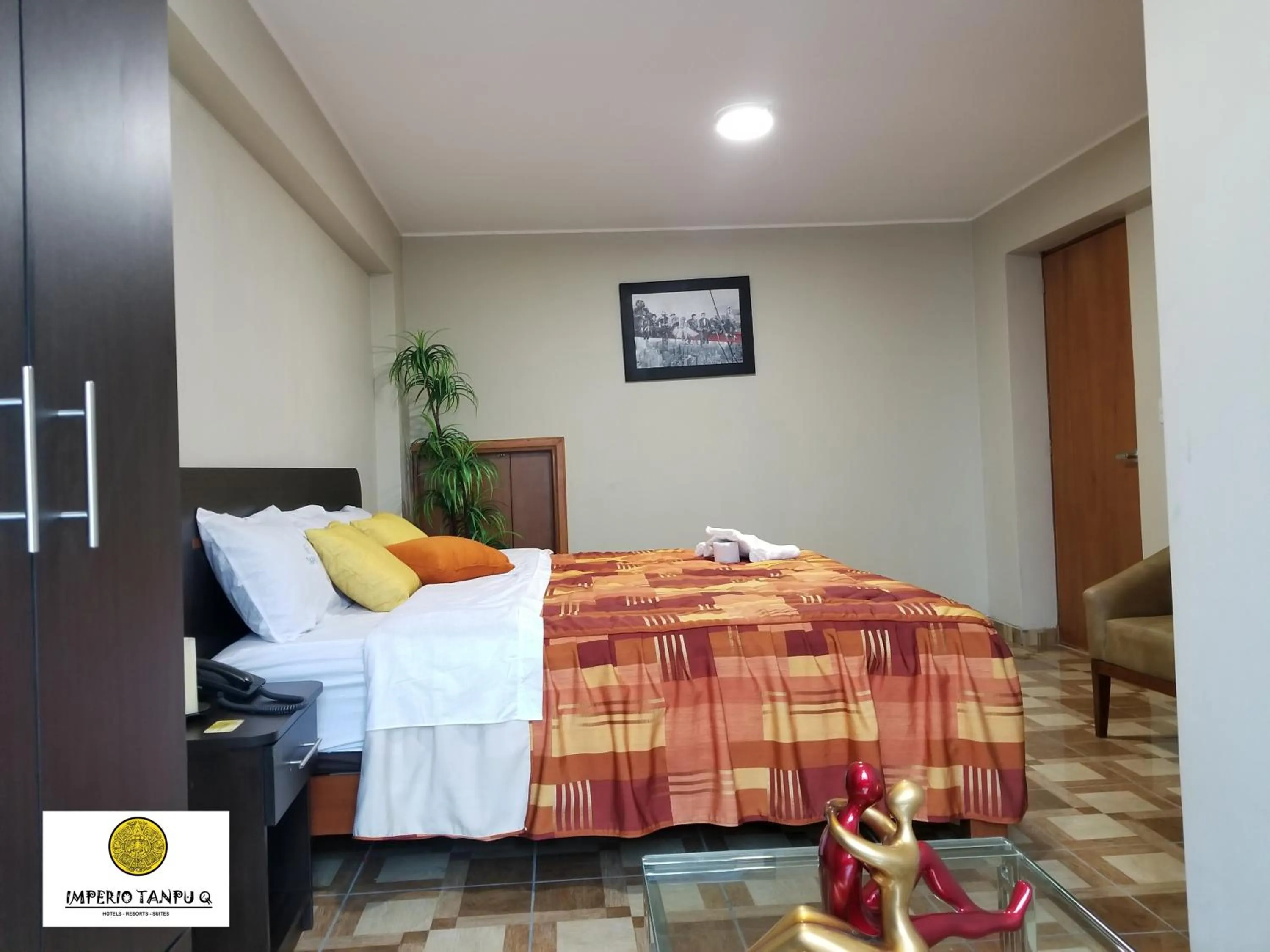 Bed in Imperio Tanpu Q