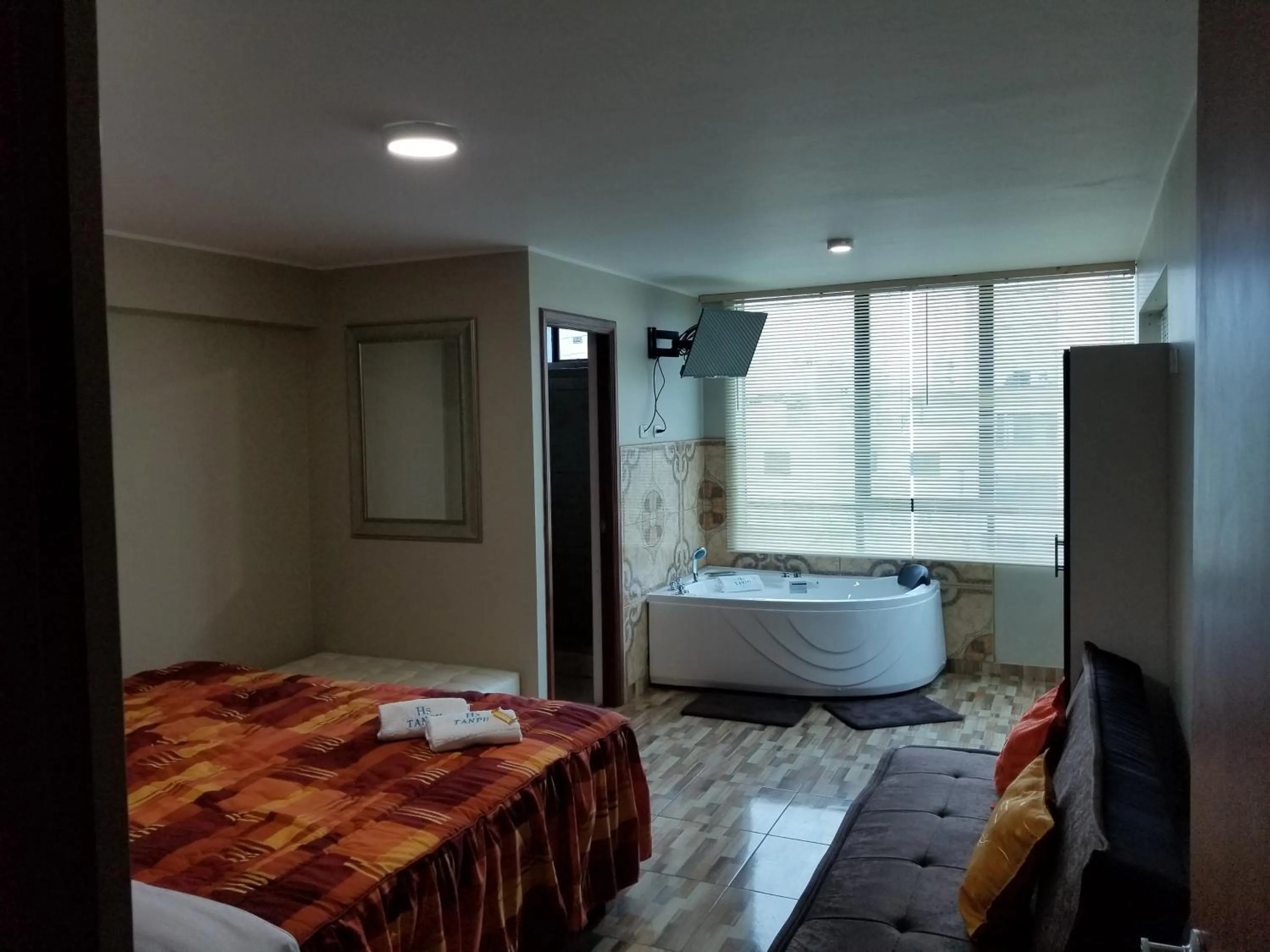 Bed in Imperio Tanpu Q