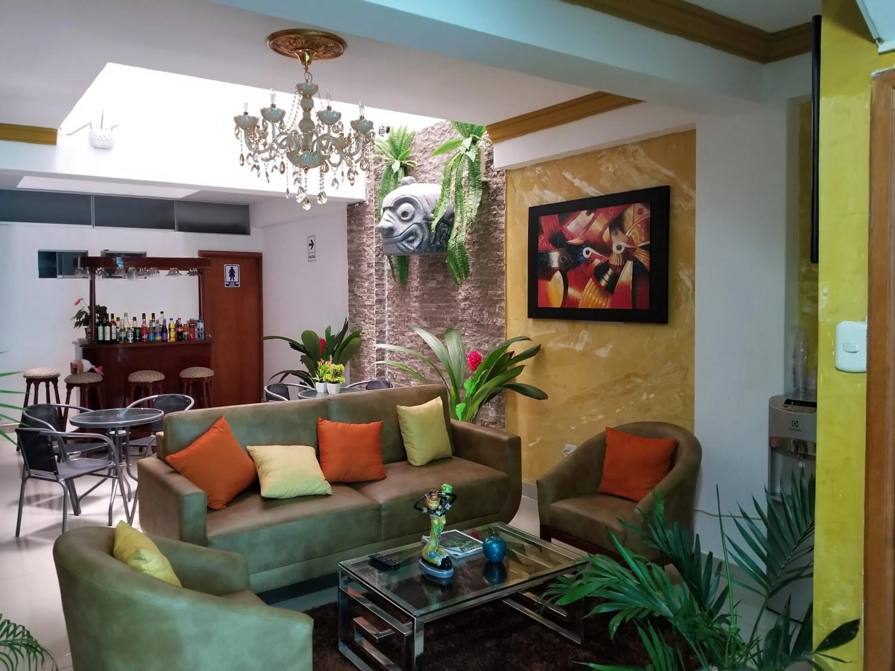 Living room in Imperio Tanpu Q