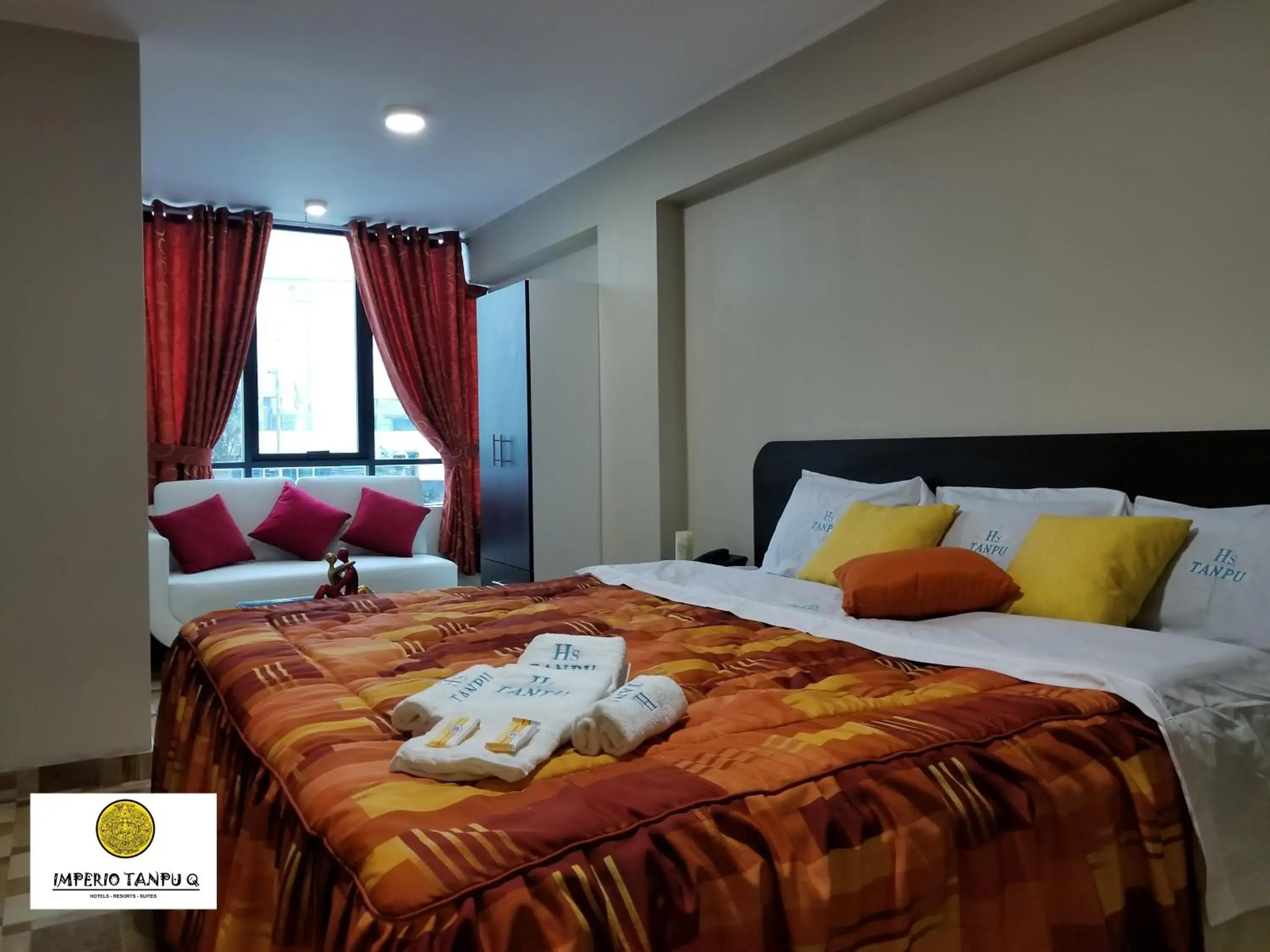 Superior King Suite in Imperio Tanpu Q Superior King Suite in Imperio Tanpu Q