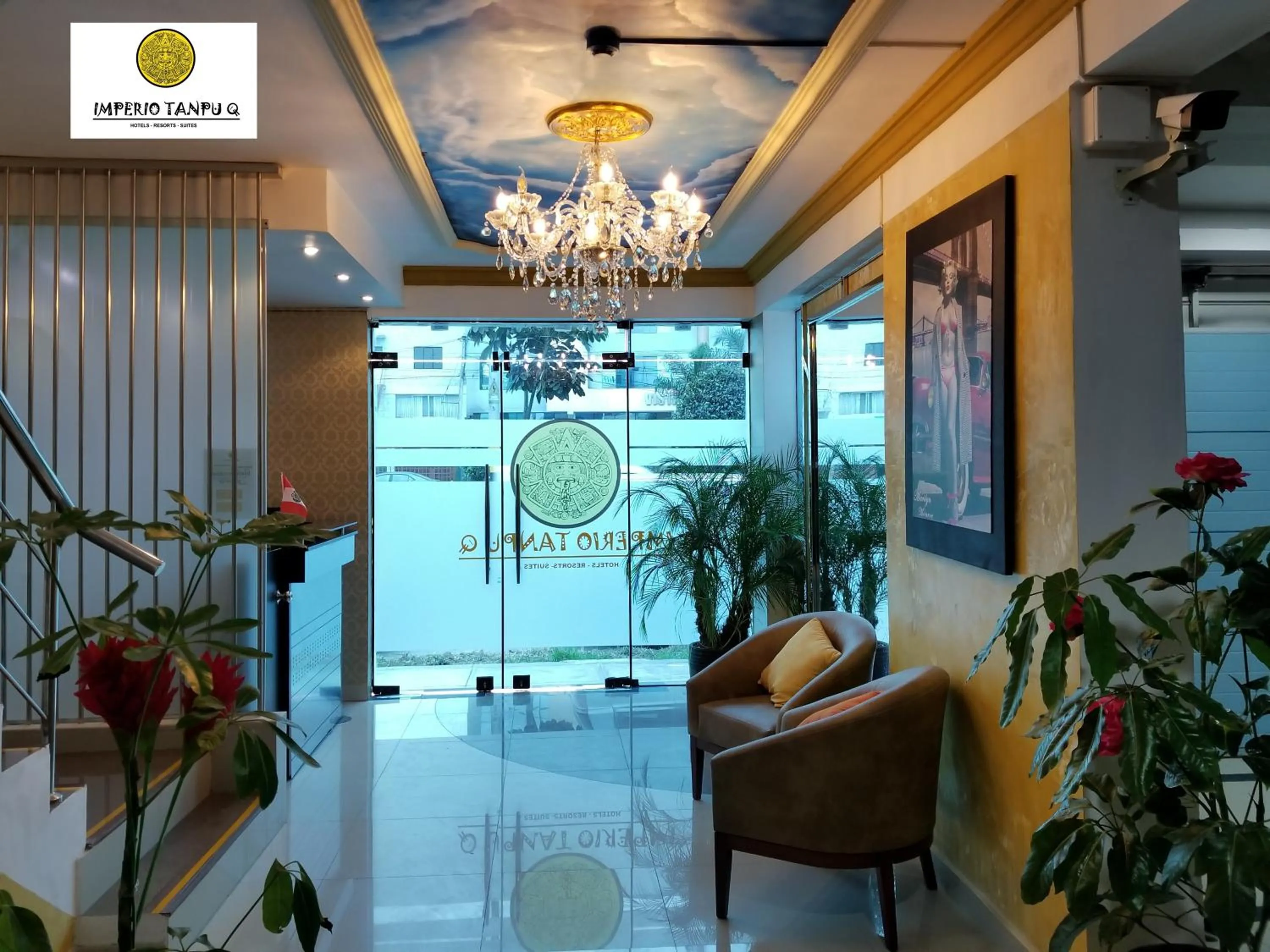 Living room in Imperio Tanpu Q