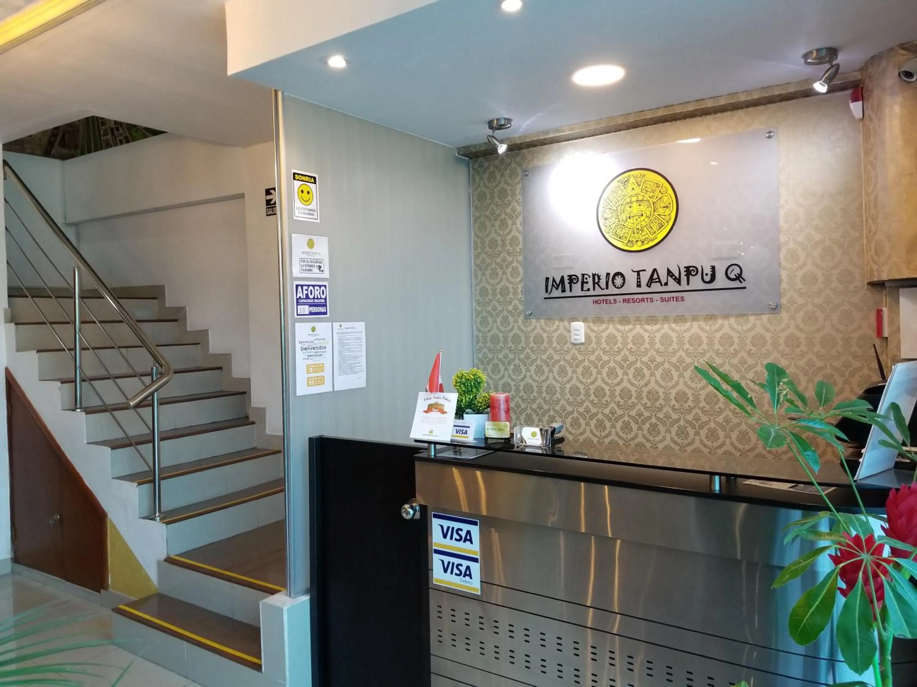 Property logo or sign in Imperio Tanpu Q