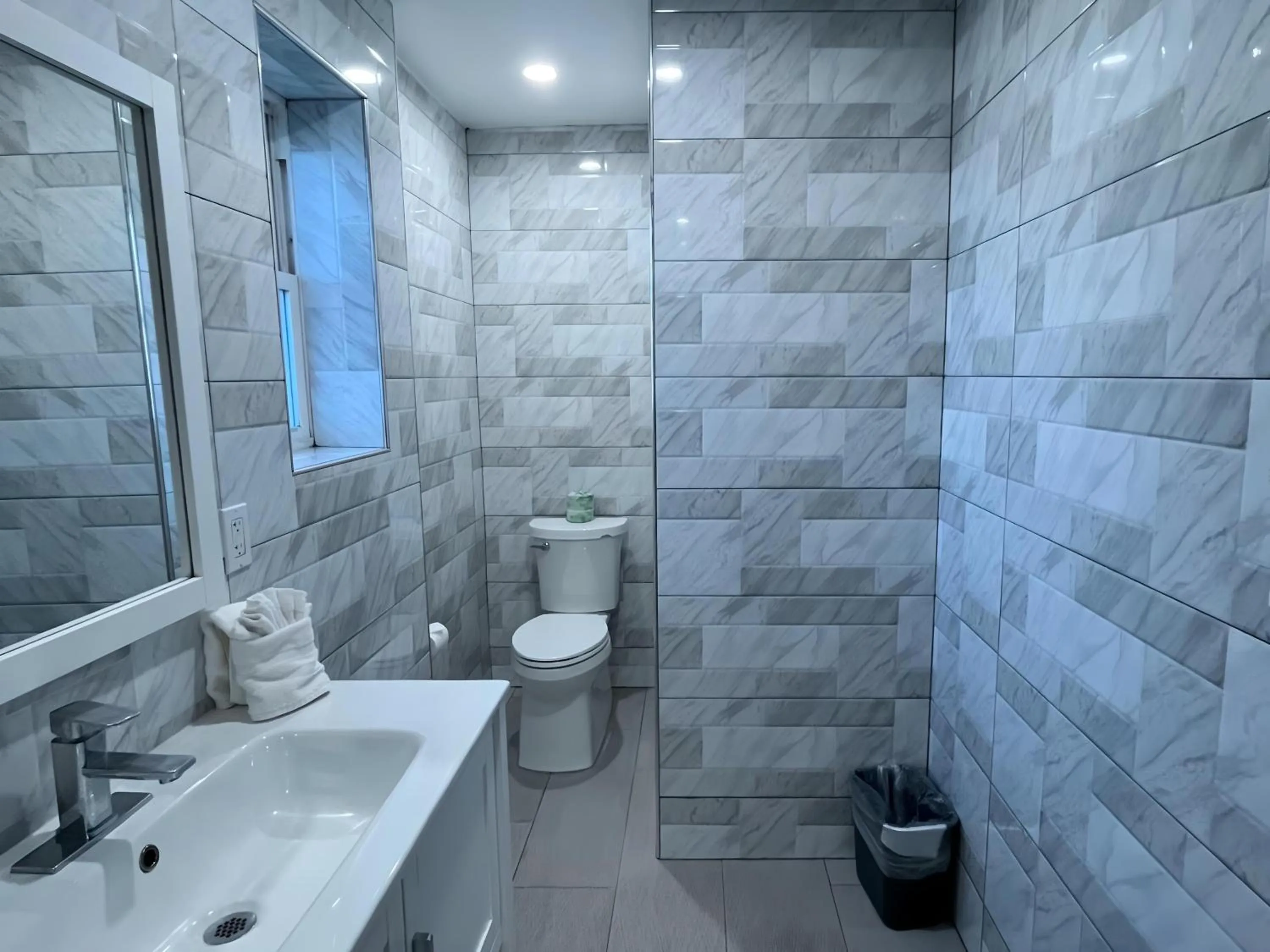 Toilet in Inn By the Bay Monterey