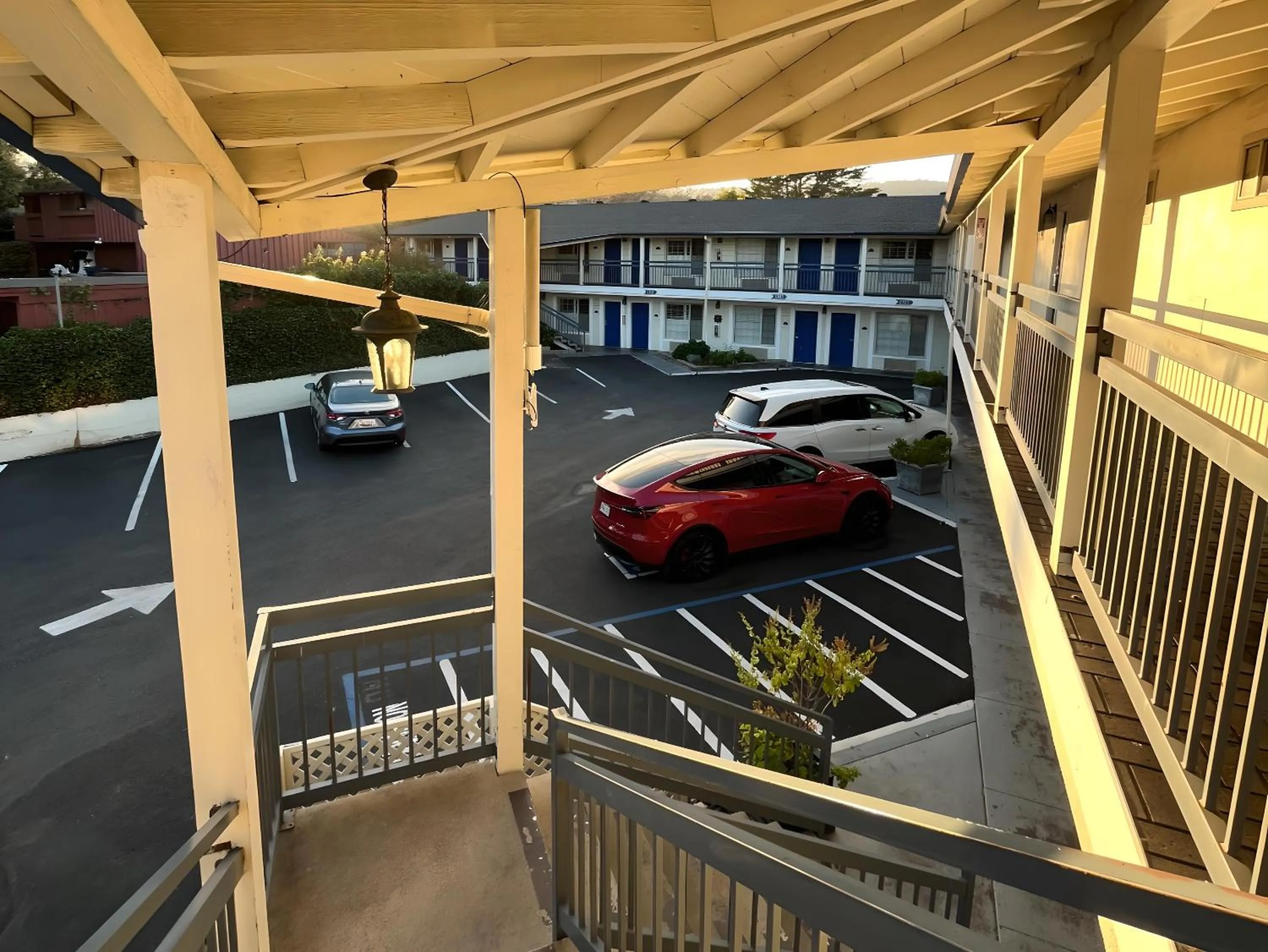 Sunset in Inn By the Bay Monterey