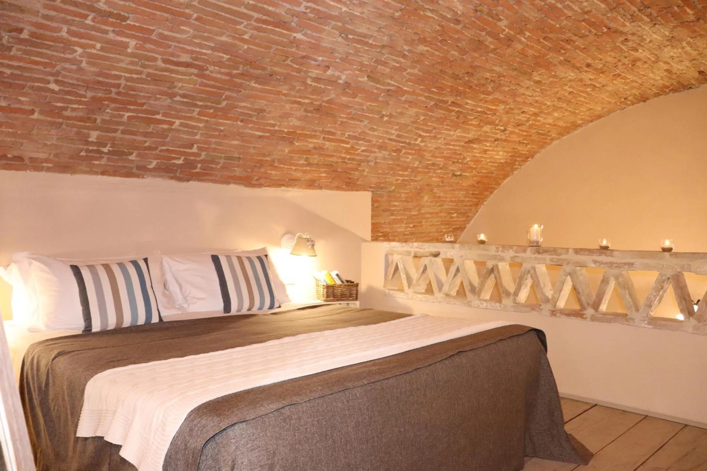 Photo of the whole room, Bed in Borgo San Gaetano