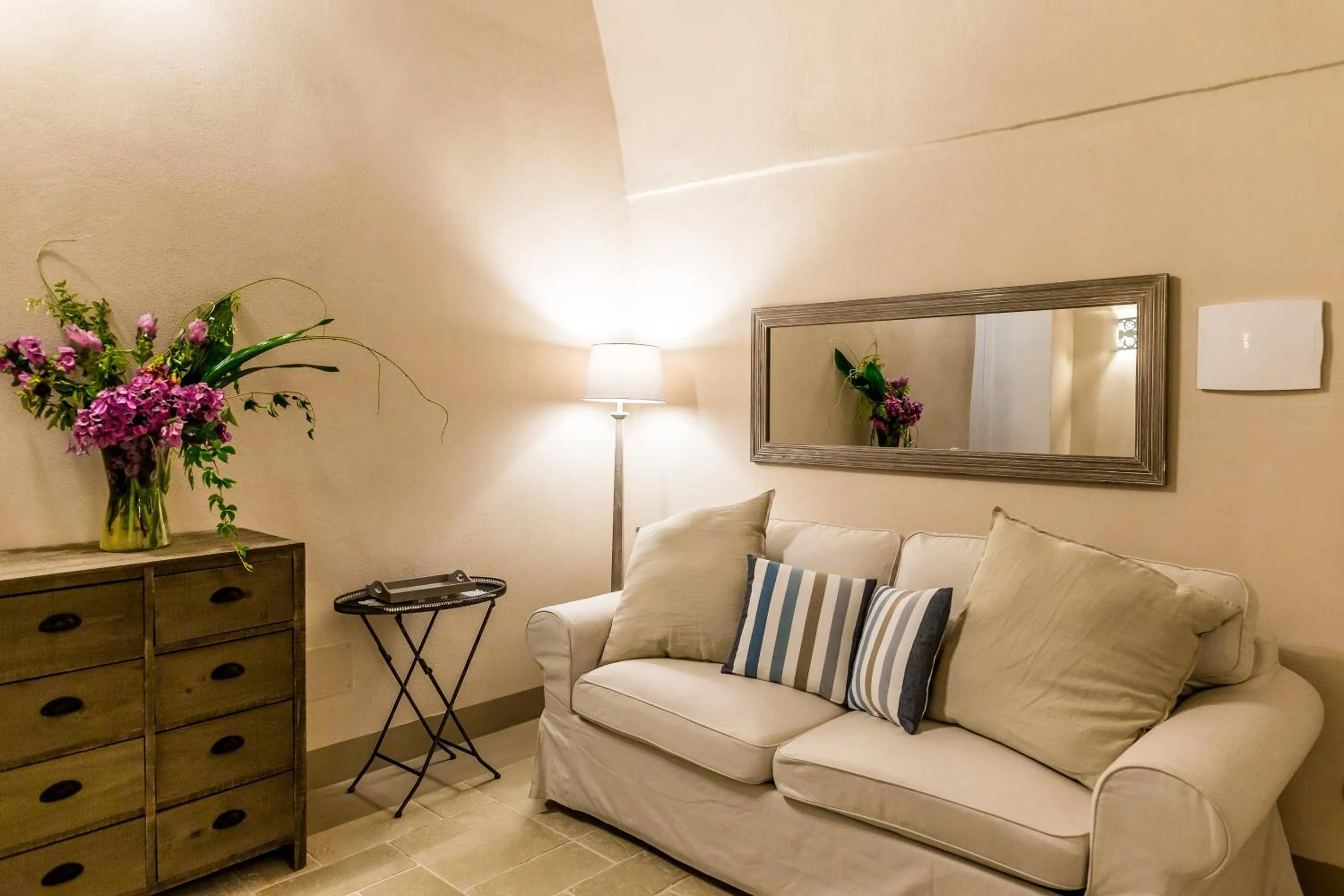 Living room in Borgo San Gaetano